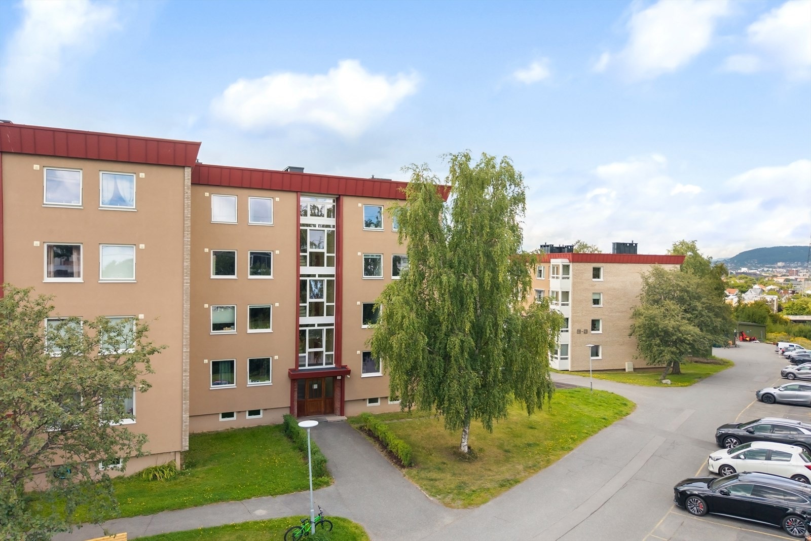 Oslo sentrum ligger godt innen rekkevidde med bil eller offentlig kommunikasjon, med alt hovedstaden kan tilby. Galleribilde