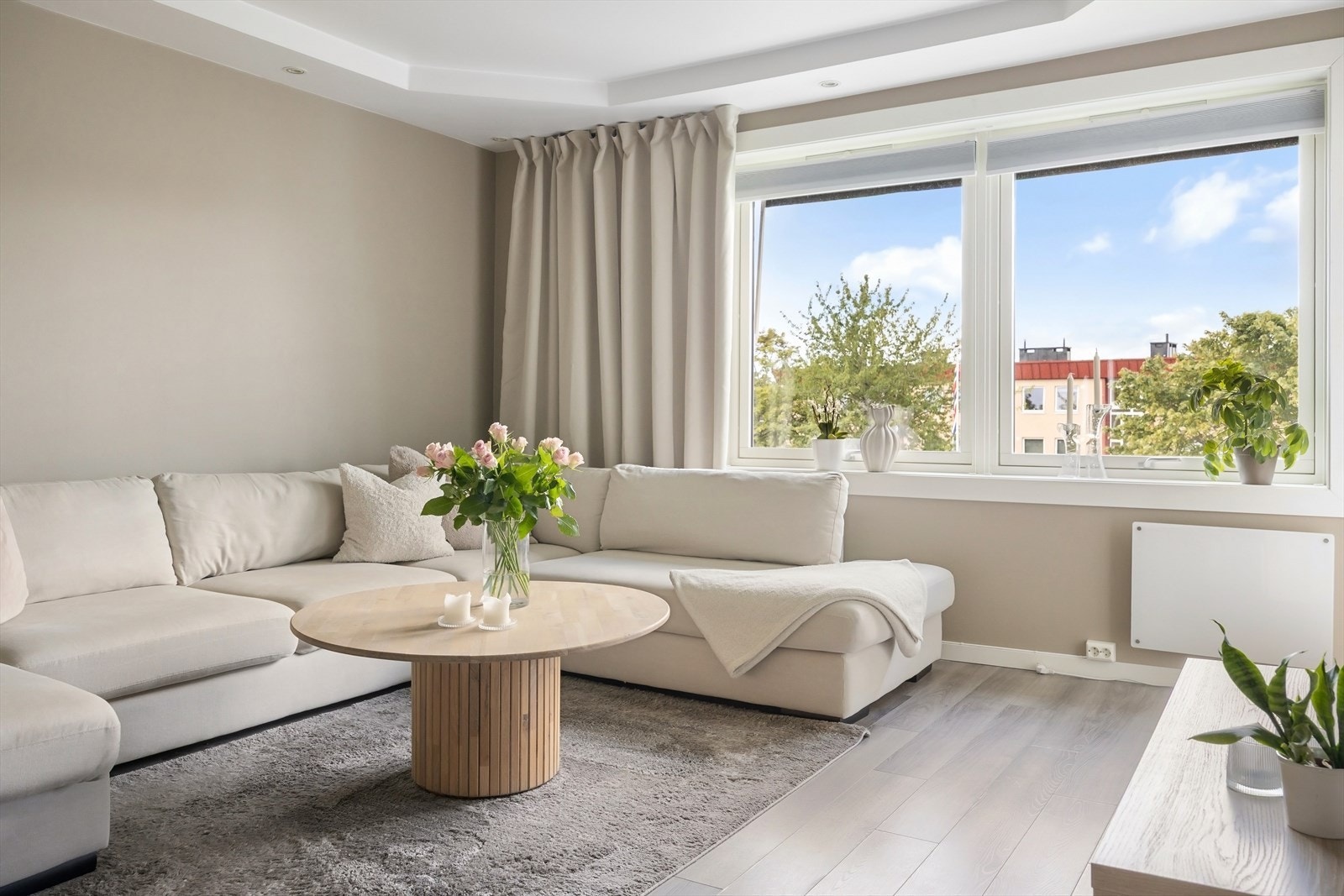 Leiligheten disponerer to kjellerboder på henholdsvis 3 og 4 m². Galleribilde