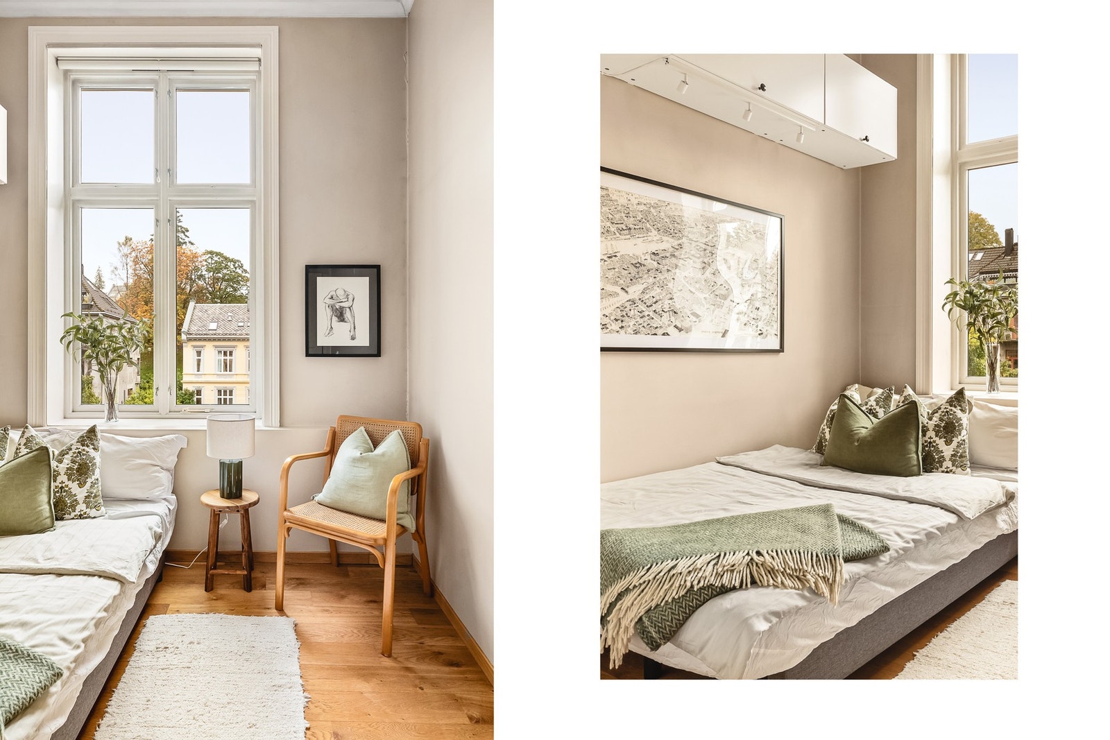 - Soverommene måler henholdsvis 10,2 og 7,9 m² - Galleribilde