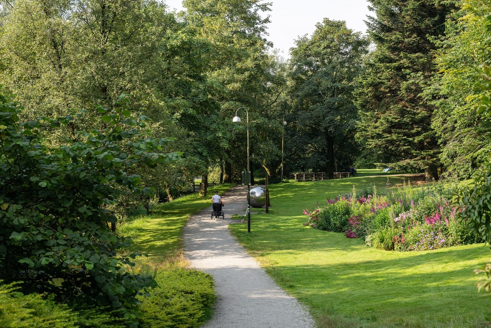 Sandvedparken er et av Sandnes' mest populære friområder og byr på flotte rekreasjonsmuligheter året rundt. Galleribilde