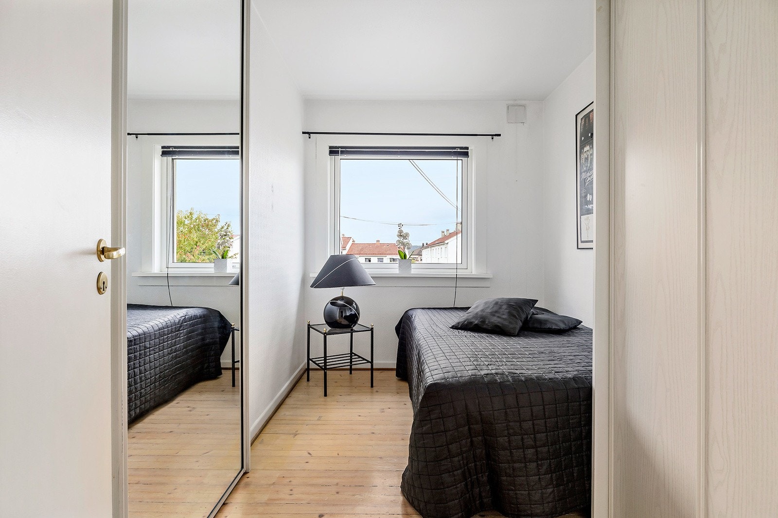 Soverom II egner seg godt som barnerom, gjesterom eller kontor. Galleribilde