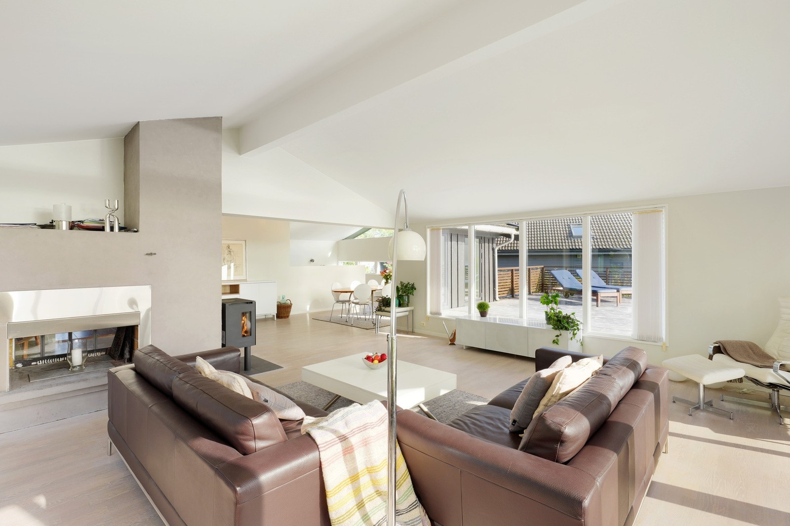 Et meget flott hus med bruksareal på hele 445 m2. Galleribilde