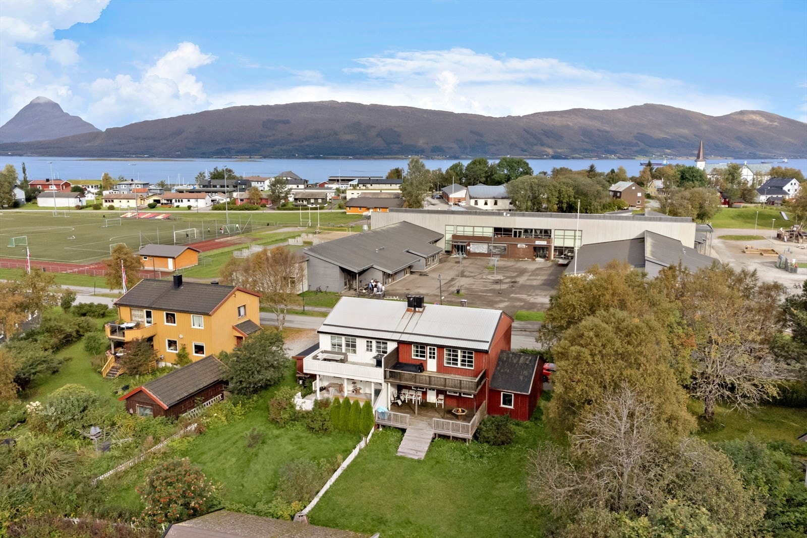 Skolevegen 26B, Nesna