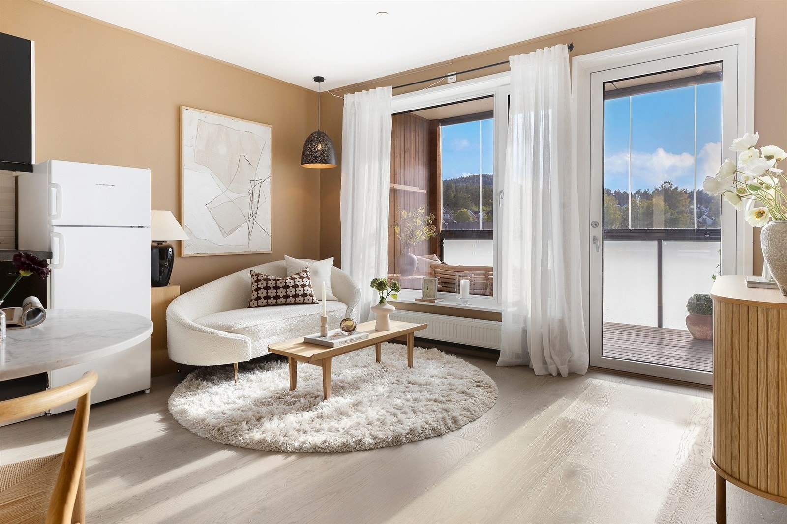 Velkommen til Søndre Borgen 3! Foto: Rabana v/ Diakrit. Galleribilde