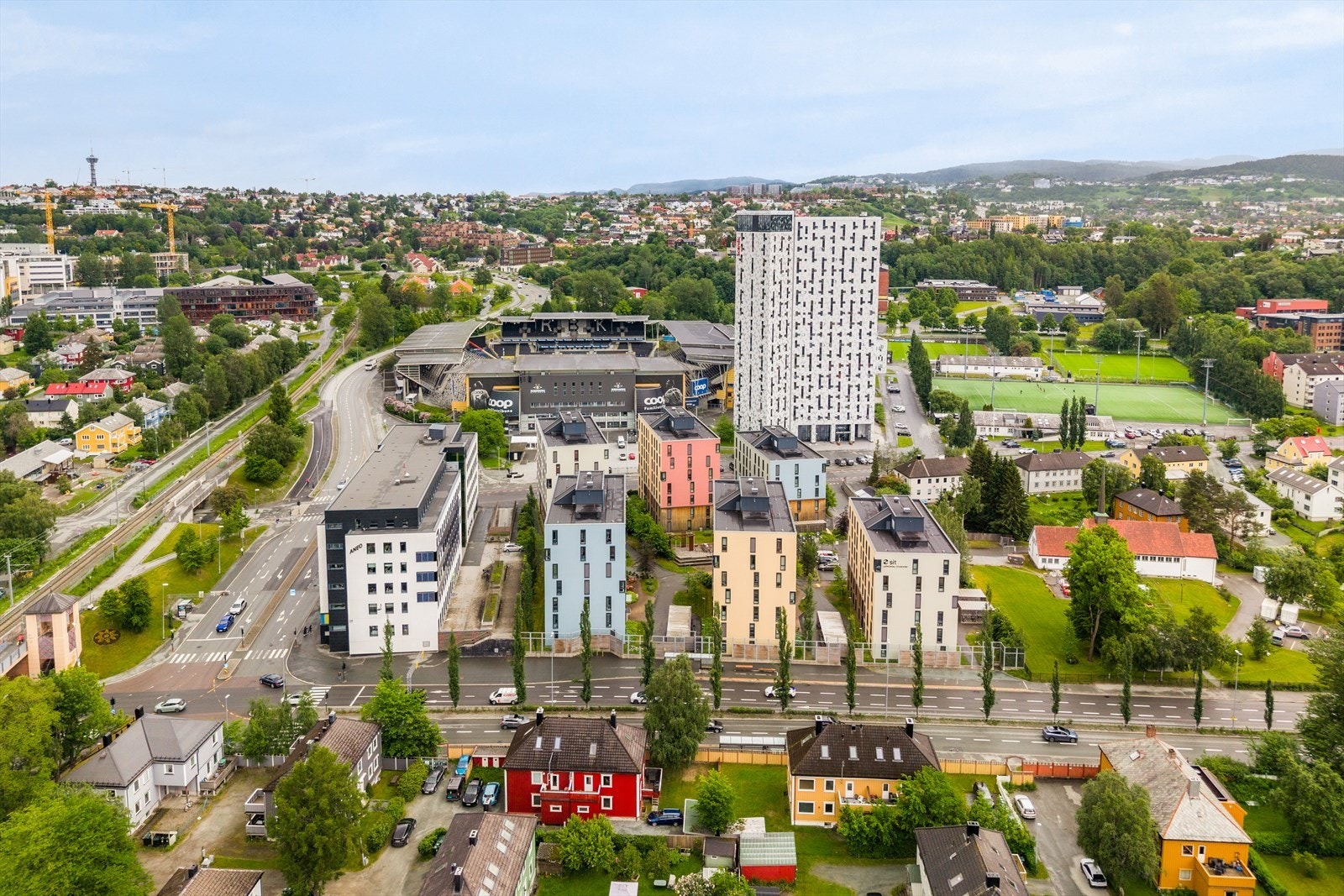 Ønsker du deg en enkel hverdag med nærhet til det aller meste? Galleribilde
