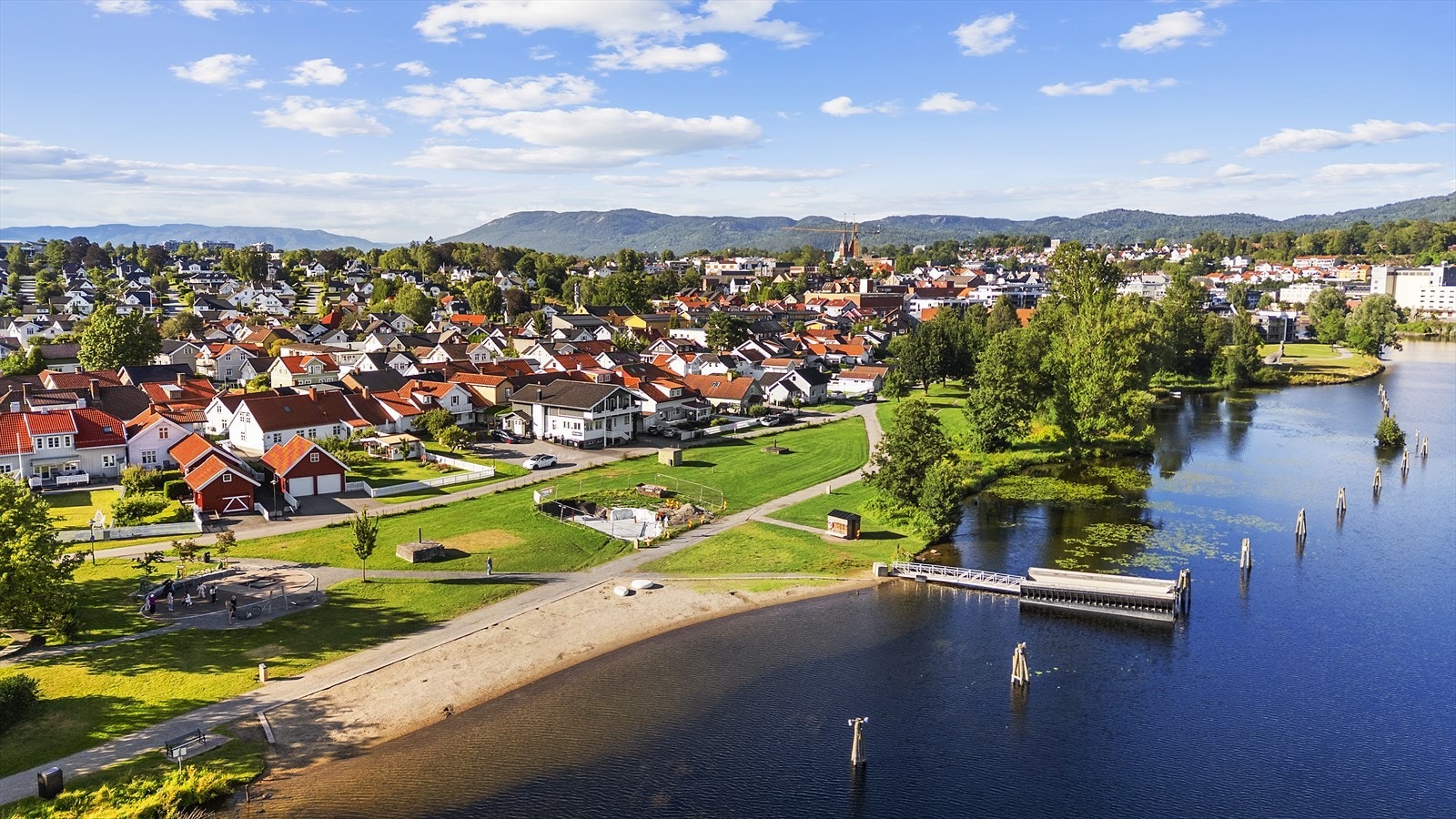 Dette populære og veletablerte boligområdet består hovedsakelig av eldre, verneverdig bebyggelse Galleribilde