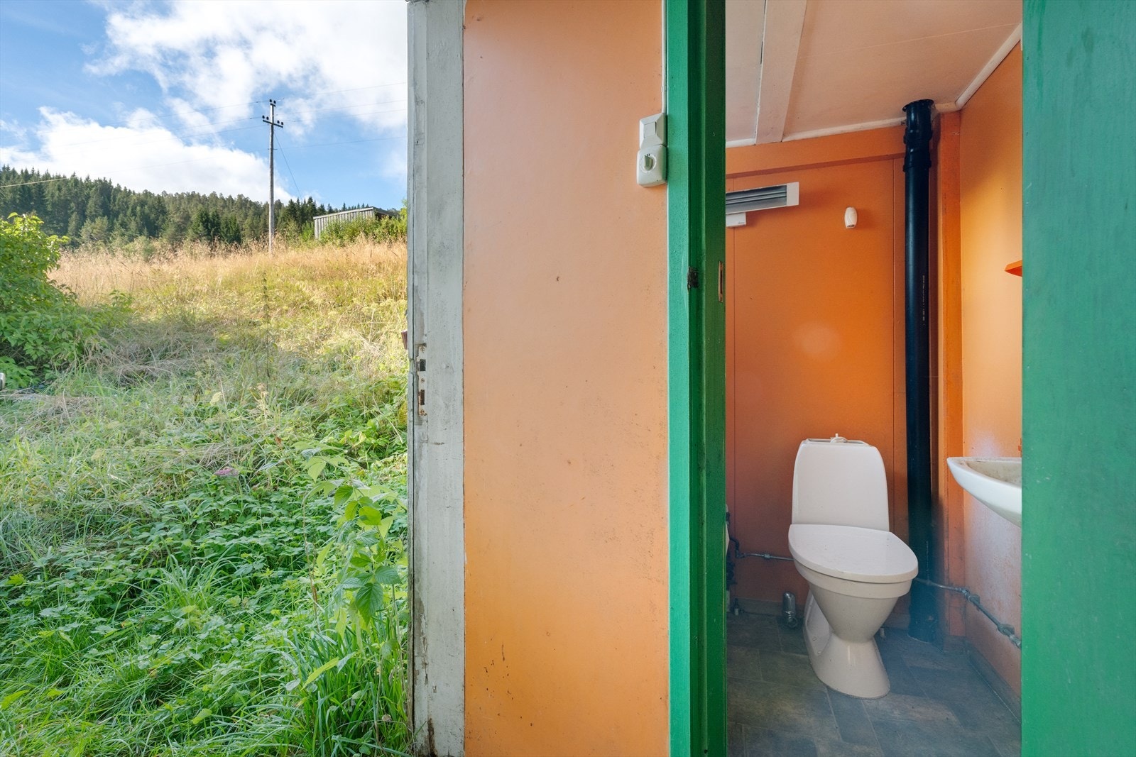 Separat wc-rom. Galleribilde