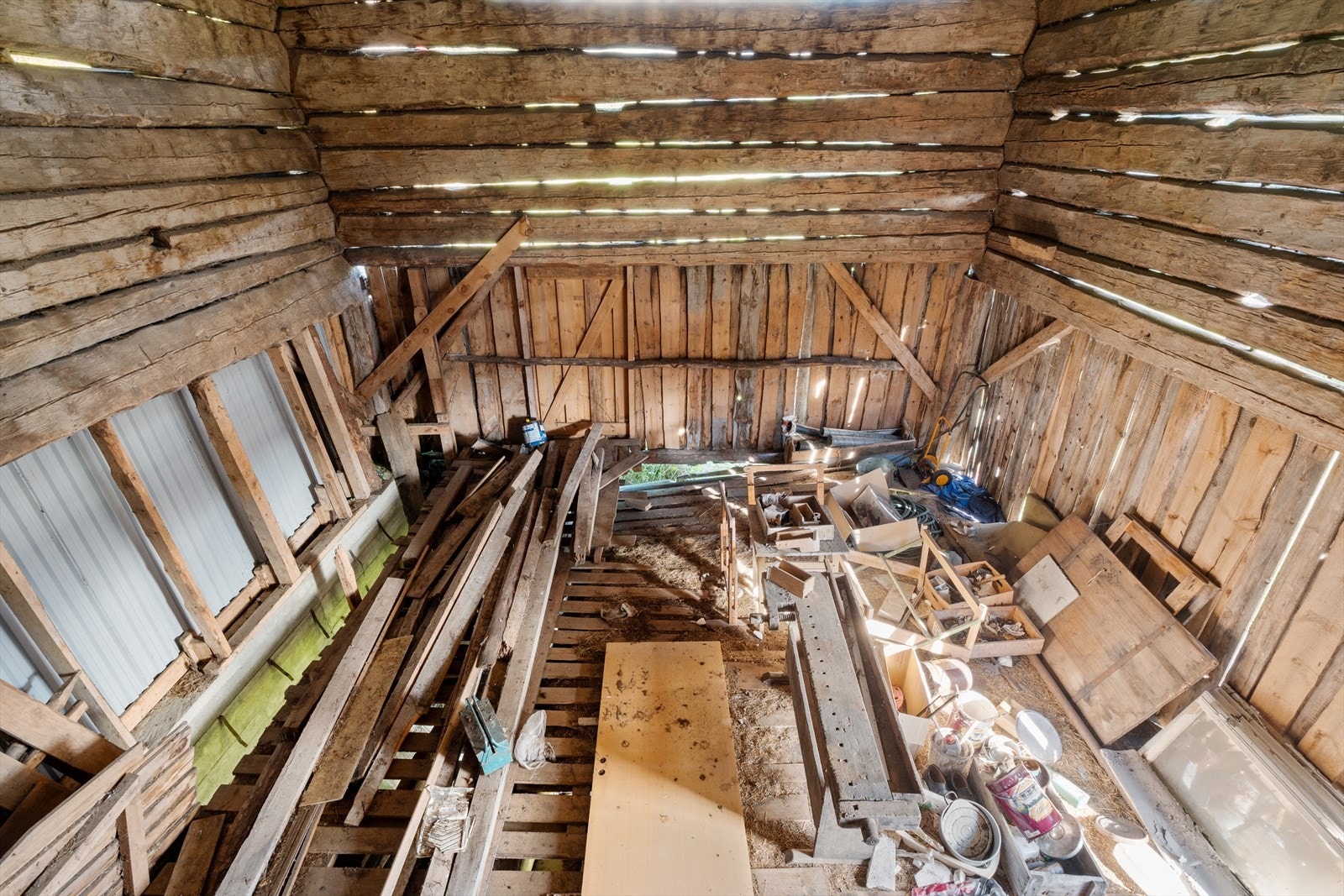 Driftsbygning. Galleribilde