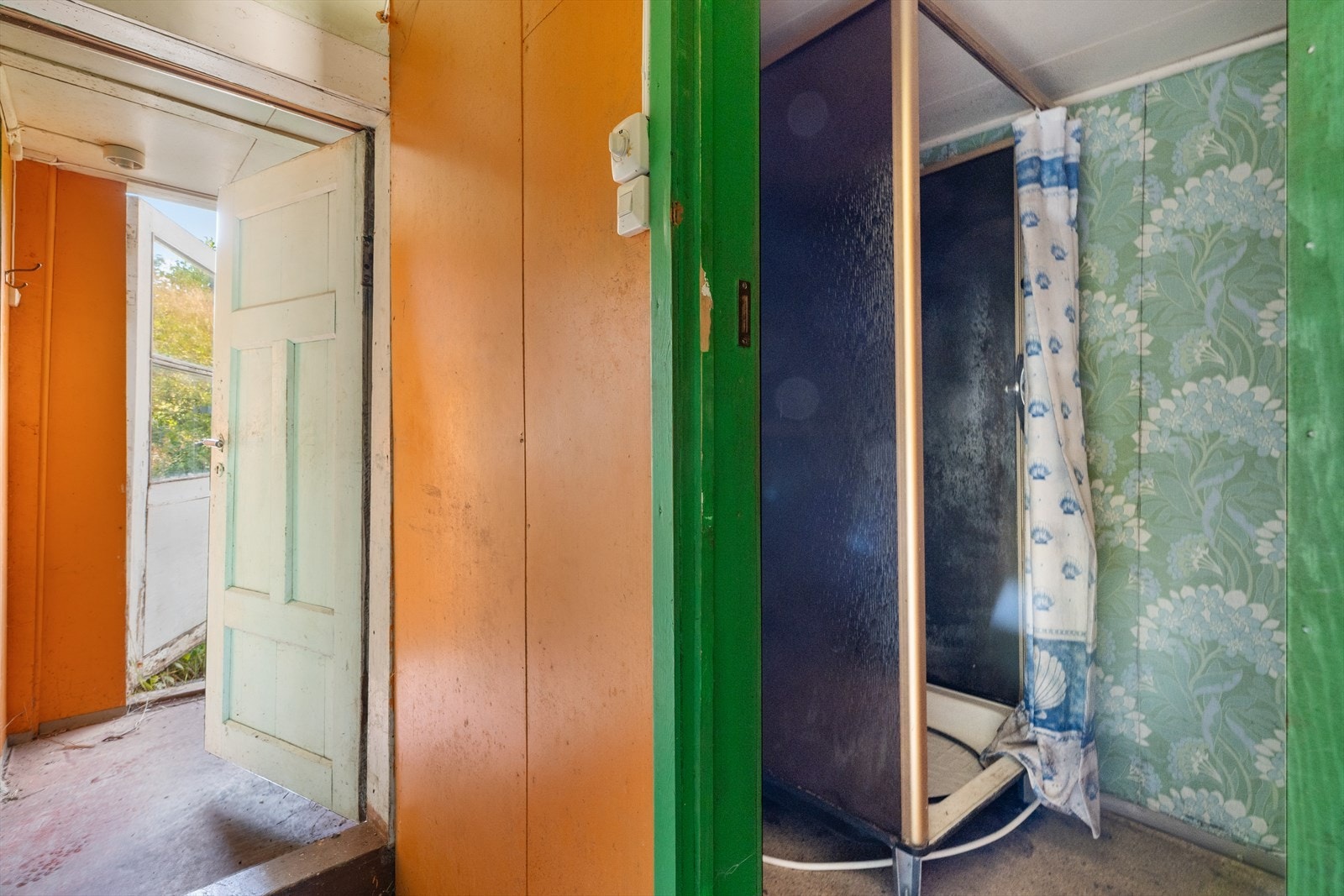 Våtrom med dusj. Galleribilde