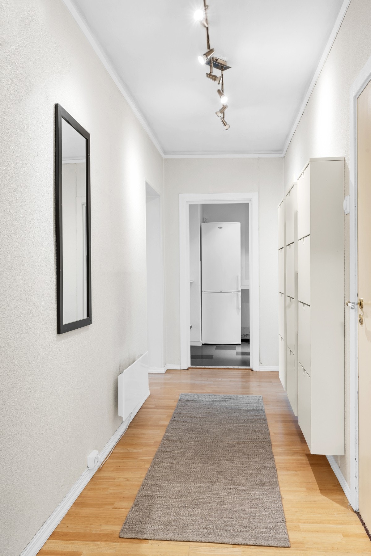 Innbydende entré. Galleribilde