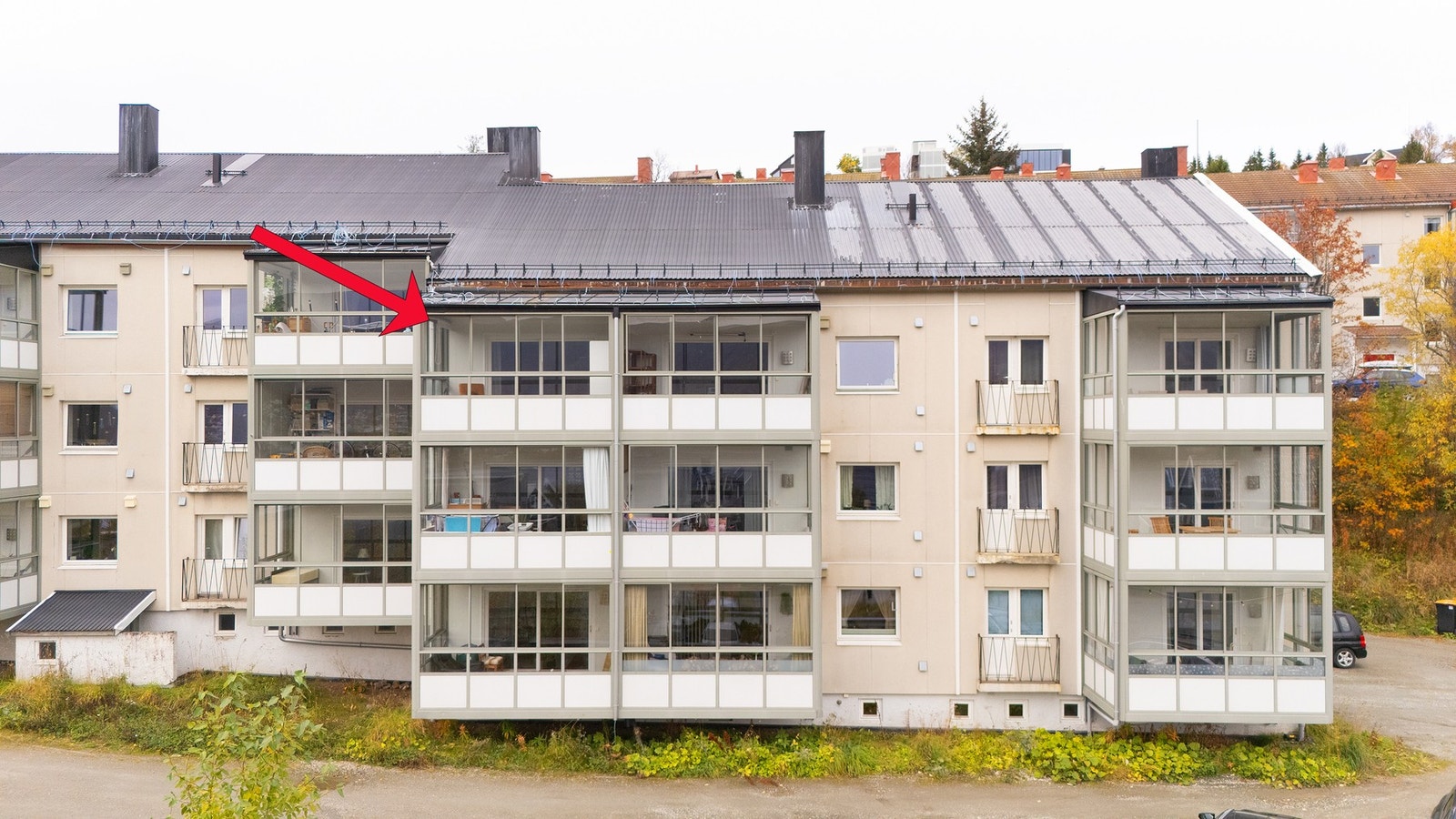 Fasade, Galleribilde
