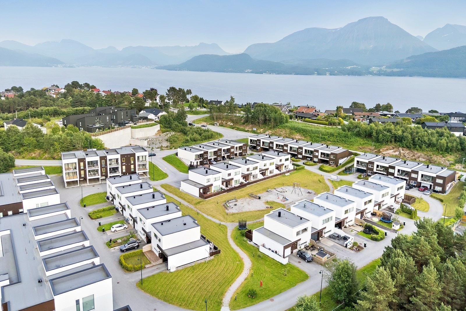 Flisnesringen er et område hvor det er høy trivelsfaktor. Galleribilde