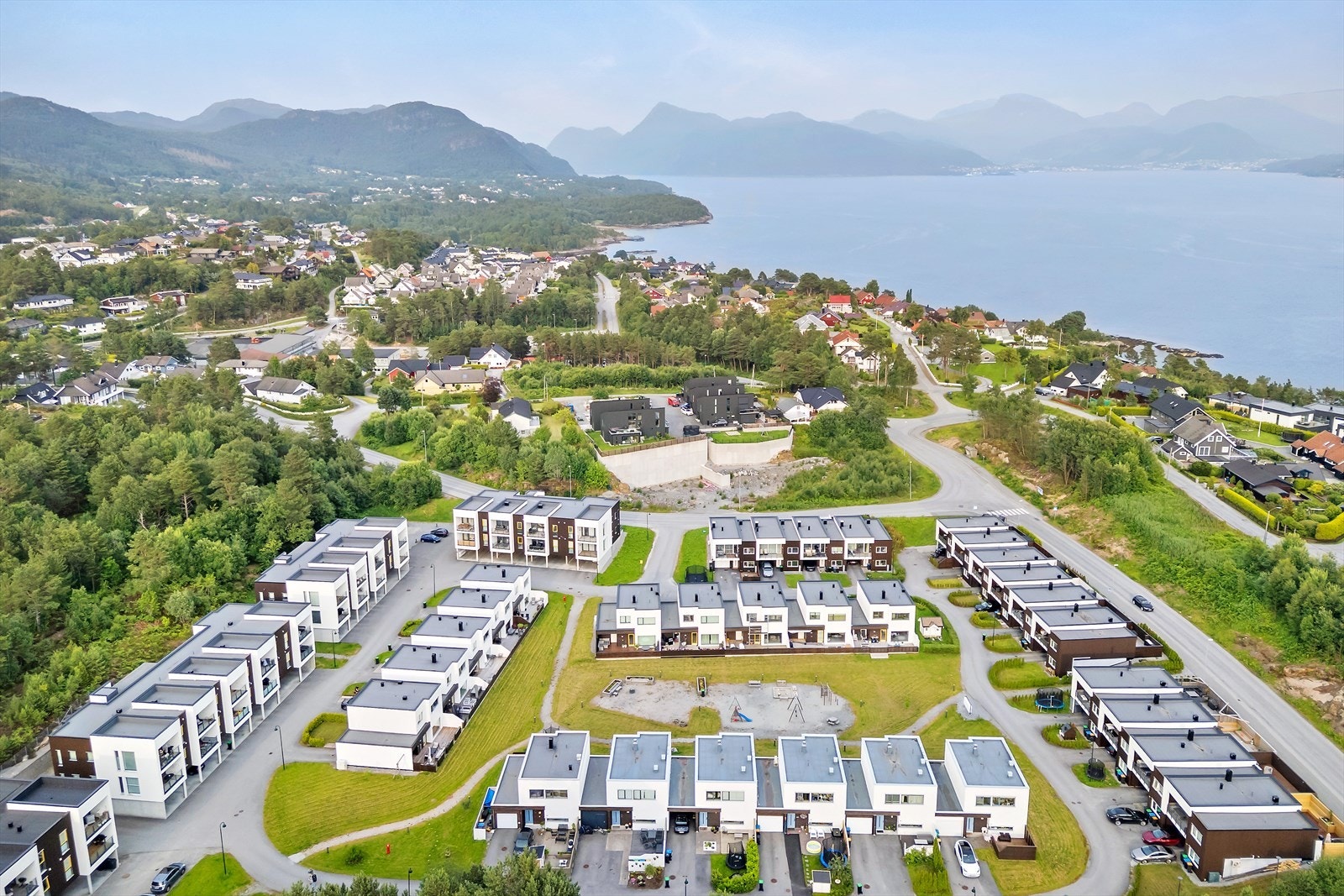 Flisnesringen er et svært populært område, med kjekke naboer og høy trivsel. Galleribilde