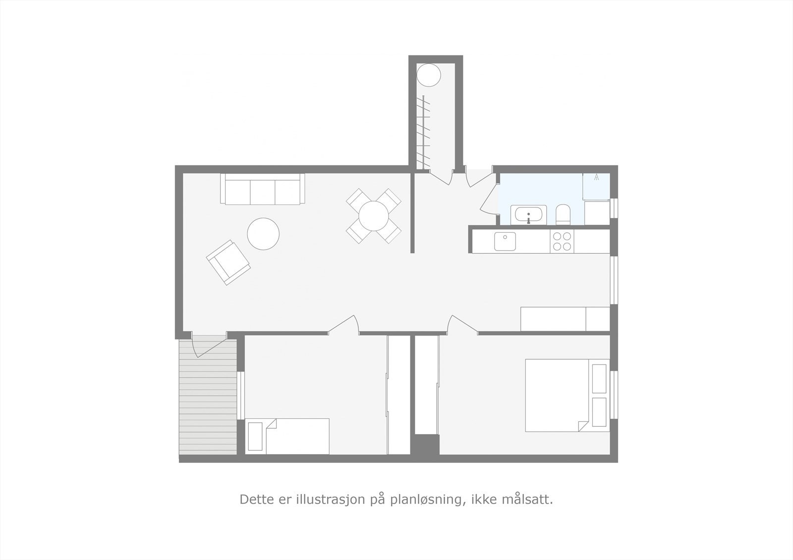 Planløsning Galleribilde