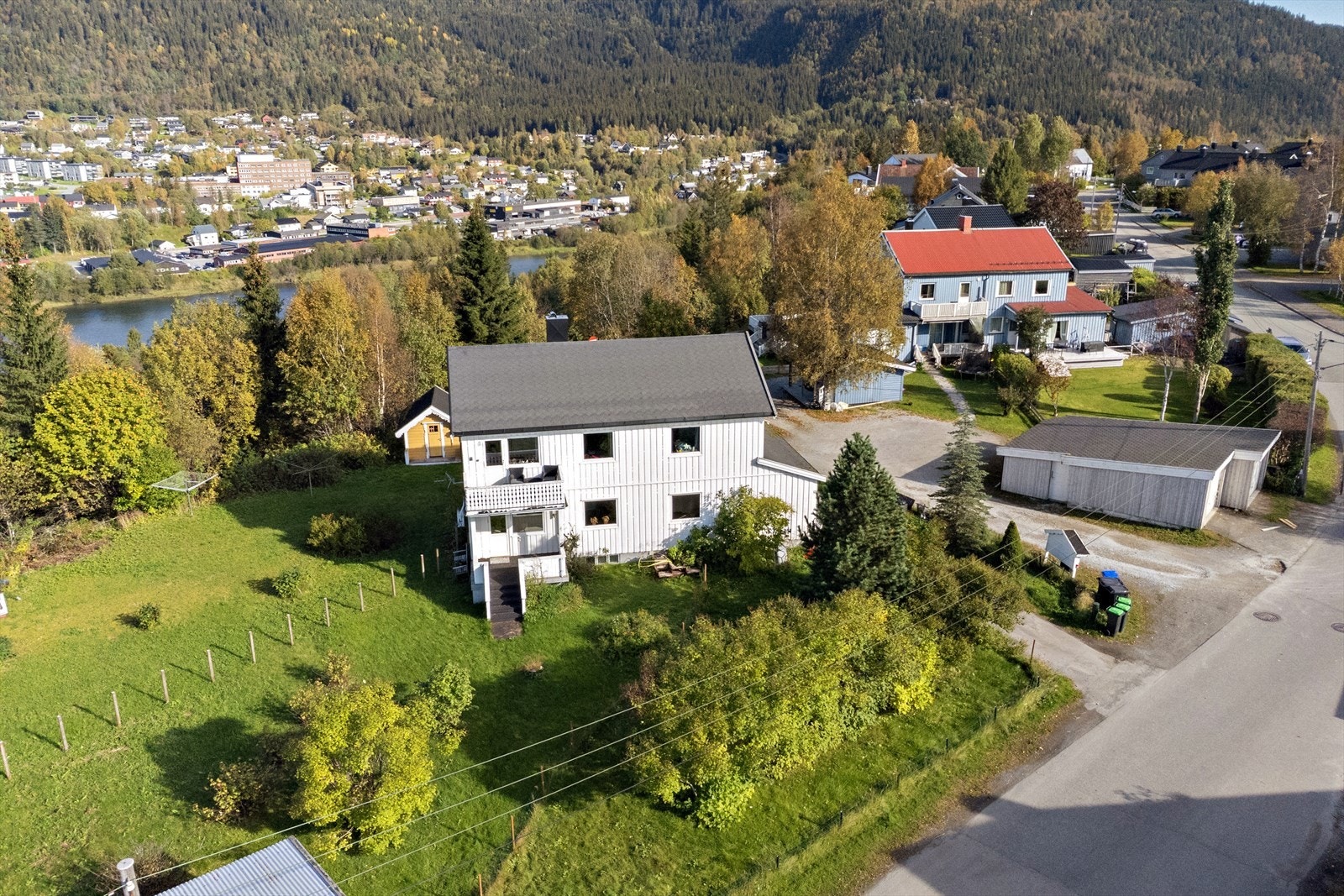 Utsikten 43, Mo i Rana