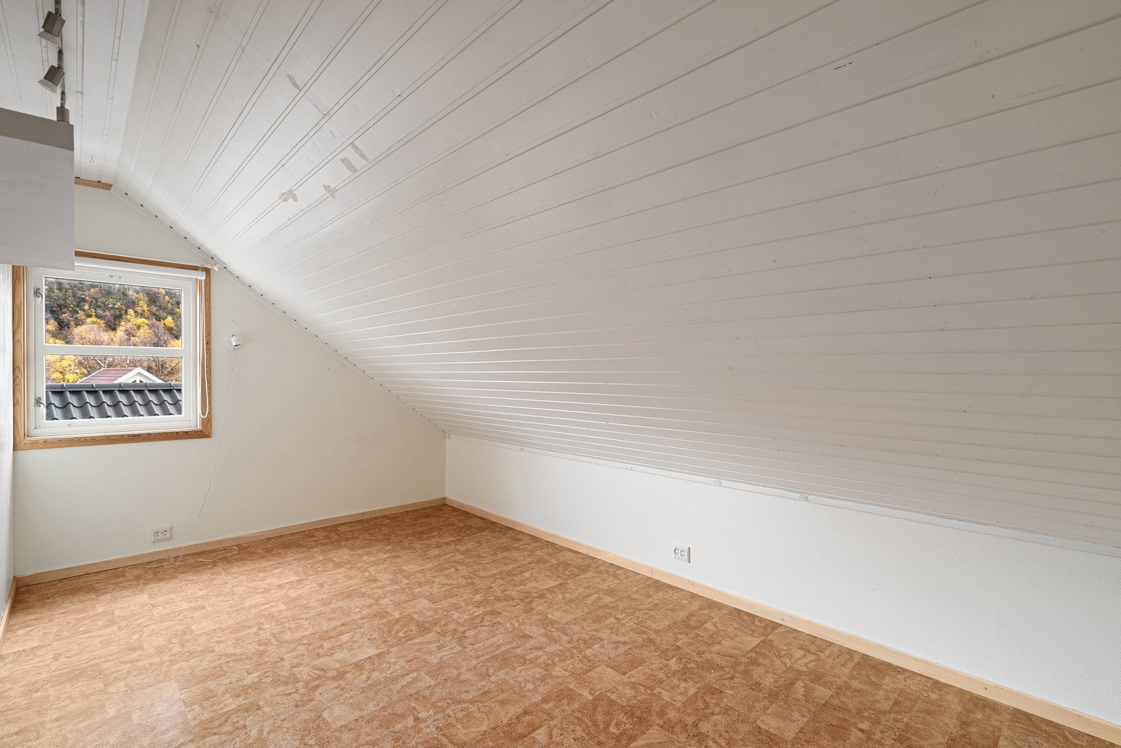 Dispinibelt rom på loft