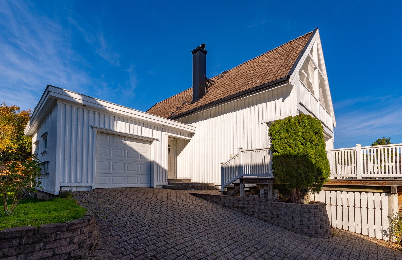 Integrert garasje Galleribilde