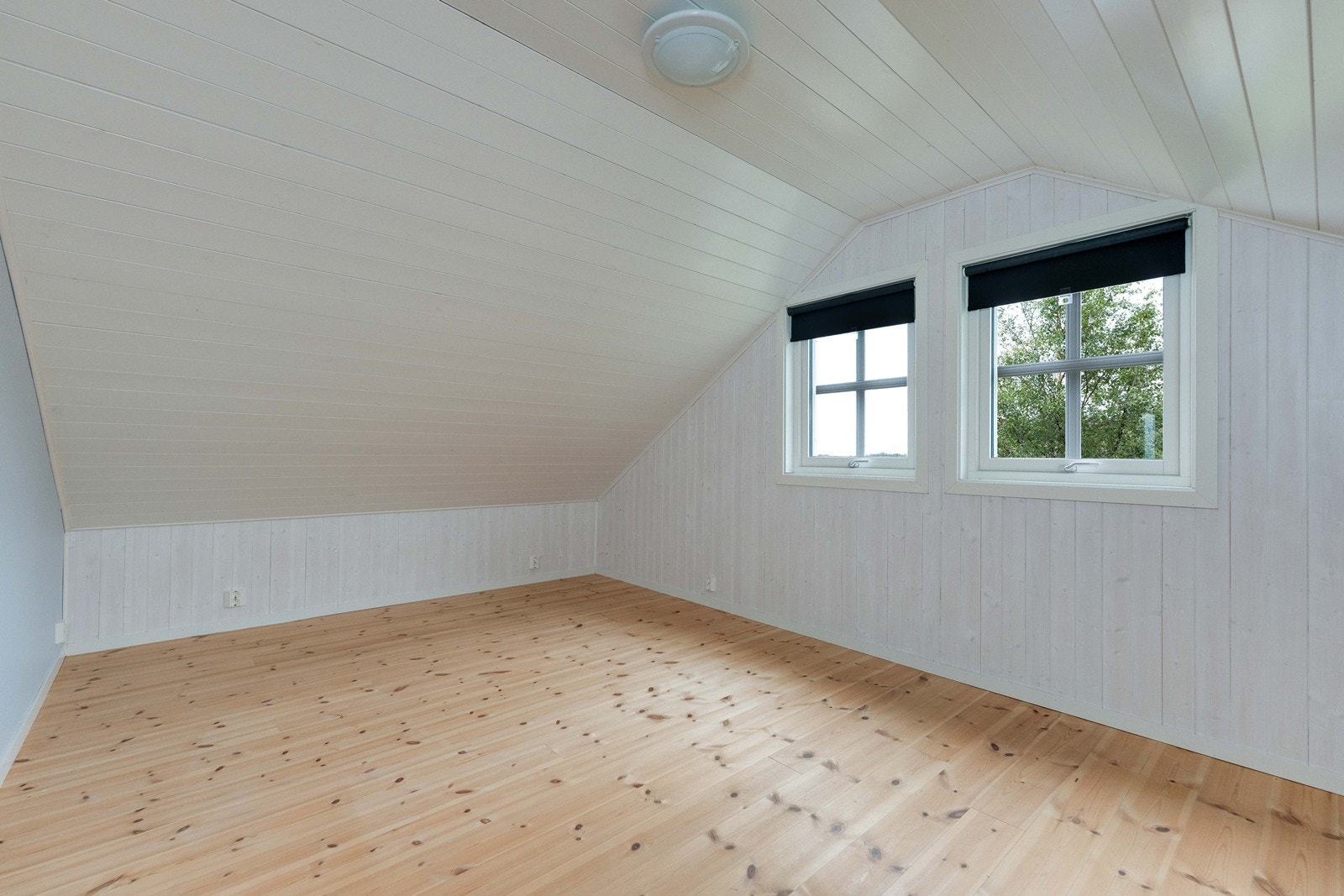 Her er det gode muligheter for flere sengeplasser. Galleribilde