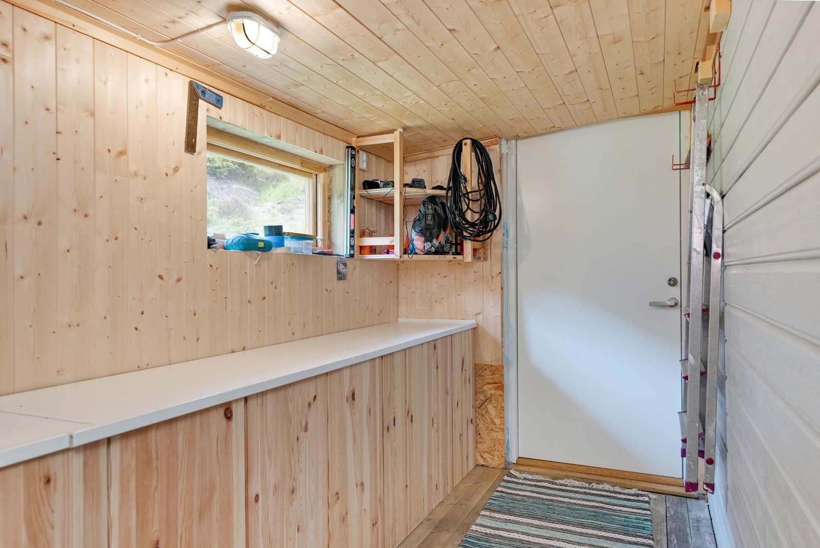 God plass til ekstra lagring. Galleribilde