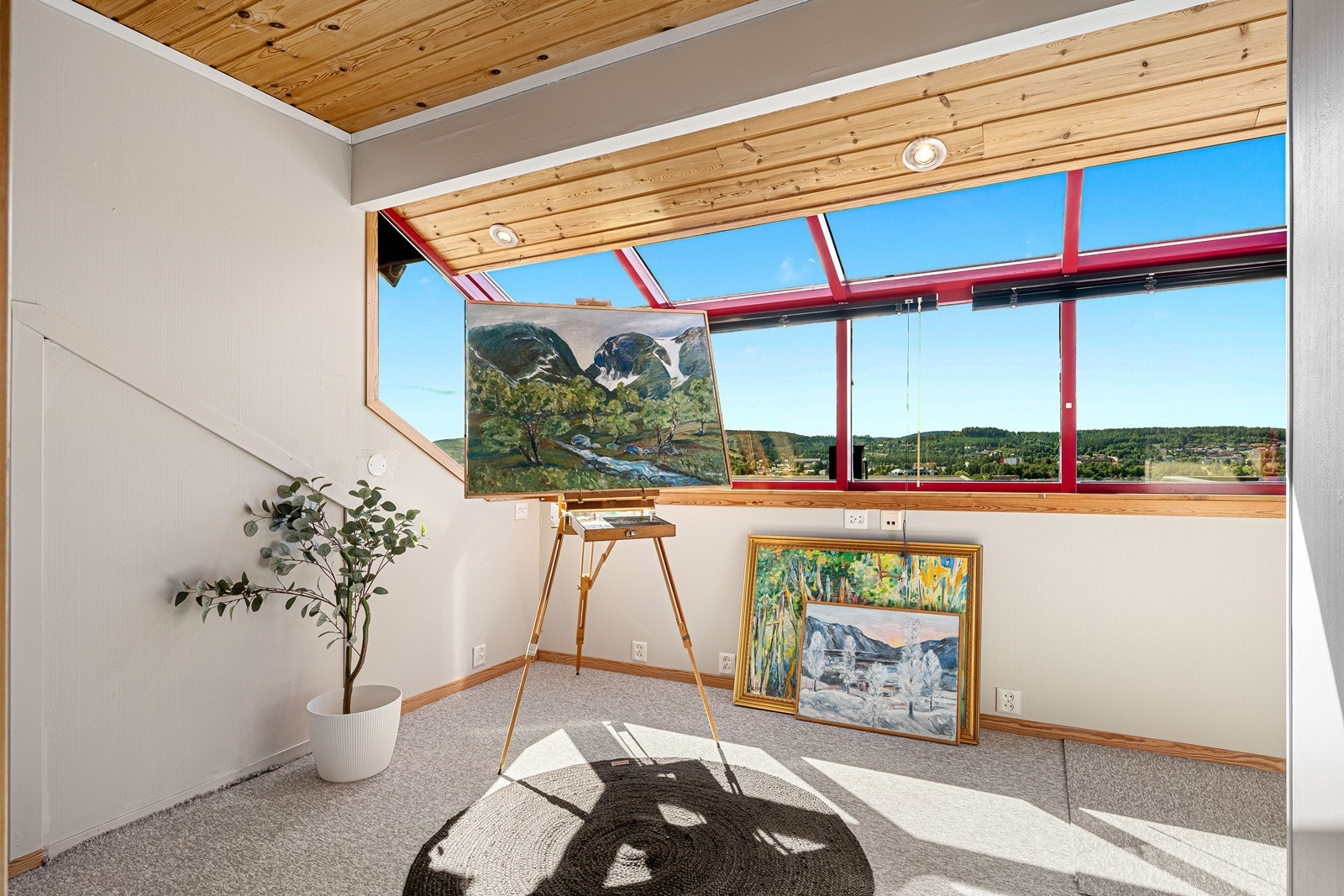 Kontor/arbeidsrom Galleribilde