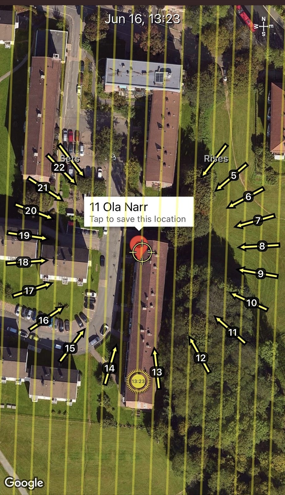Balkongen har helt riktig vending og byr på fantastiske solforhold. Galleribilde