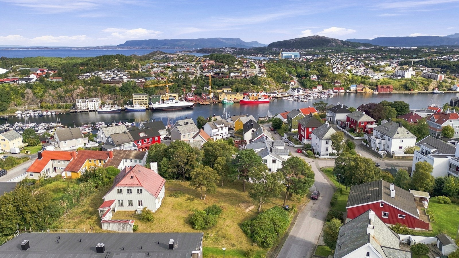 Velkommen til visning! Galleribilde