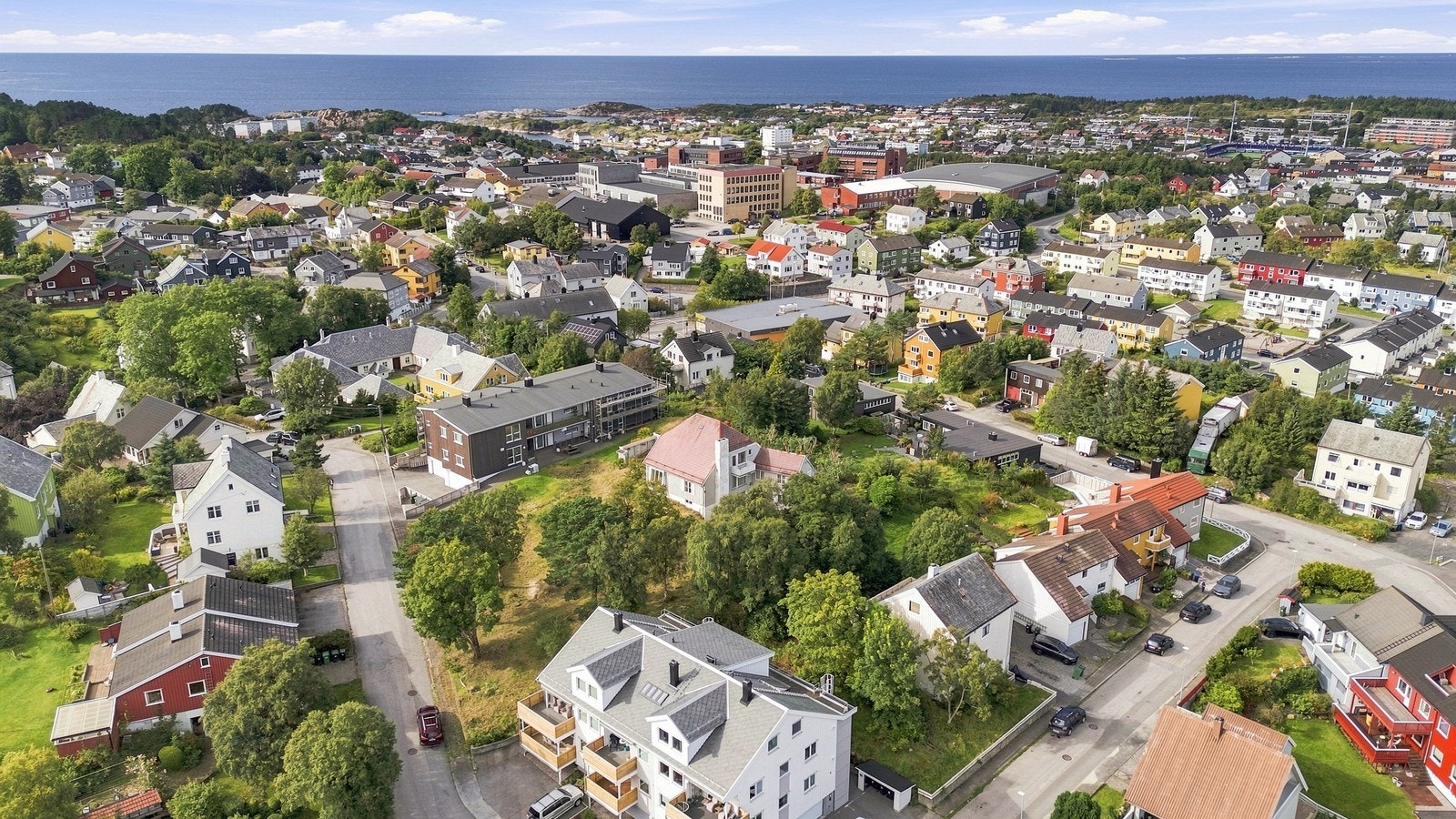 Her har man gangavstand til det meste man måtte trenge Galleribilde