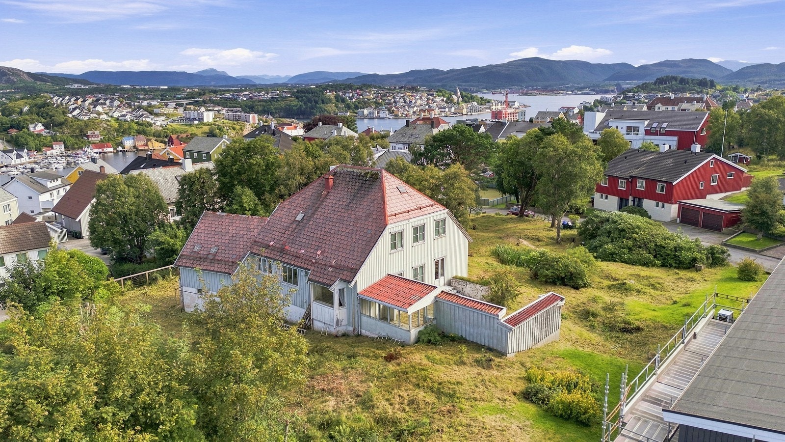 Fasade nordvest Galleribilde
