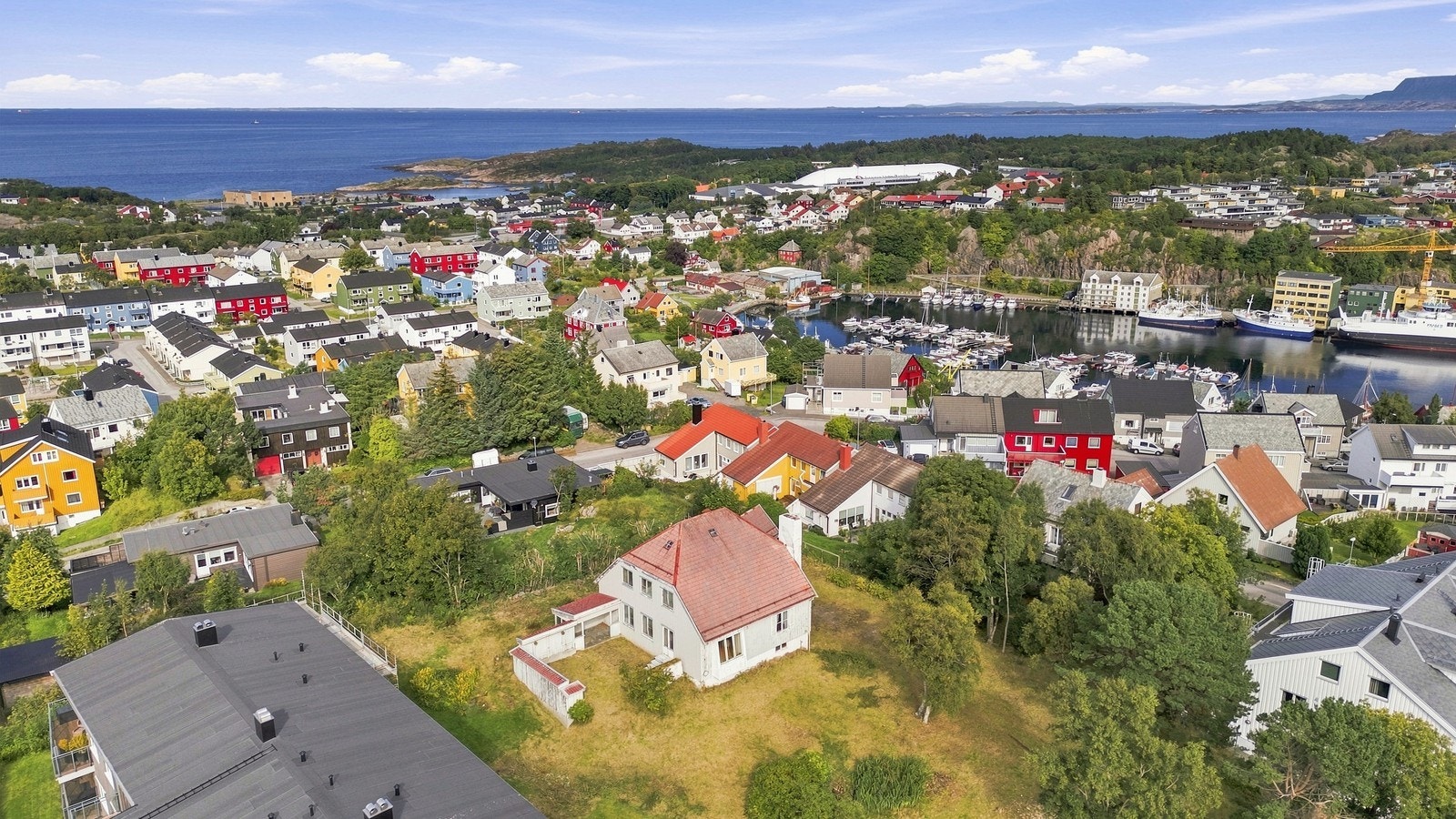 Eiendom med majestetisk beliggenhet på toppen av St. Hanshaugen på Kirklandet Galleribilde