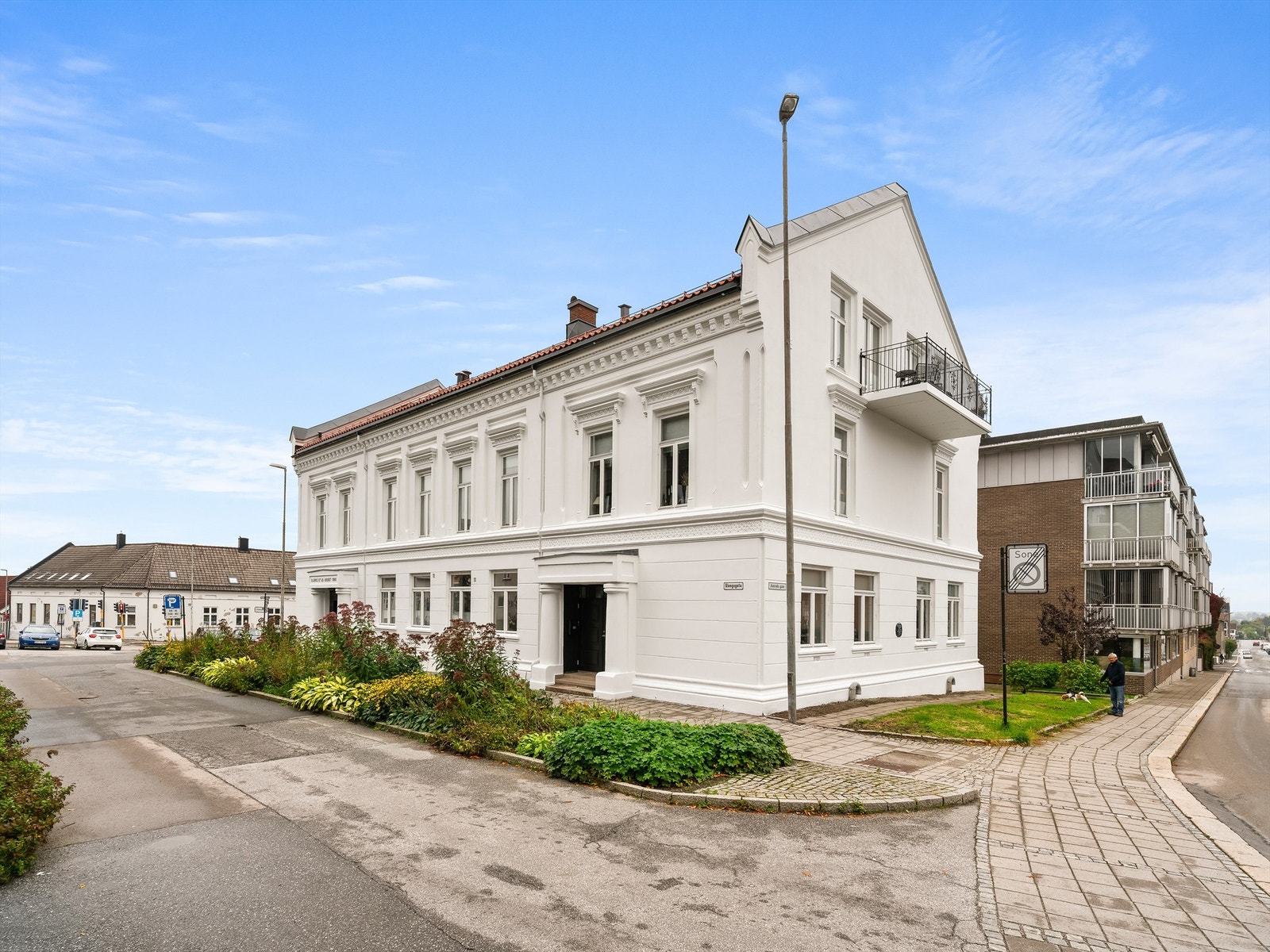 Sameiet Glengsgaten 20 består av 11 boligseksjoner og én næringsseksjon Galleribilde