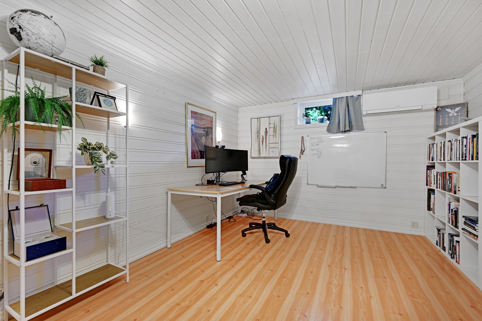 Kjellerstue (ikke godkjent for varig opphold). Galleribilde