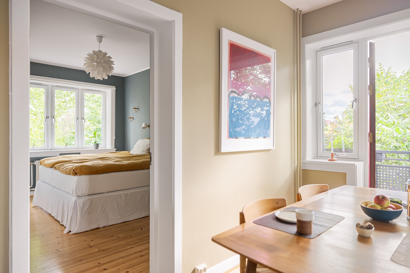 I leiligheten får du også 2 fine og gode soverom. Galleribilde