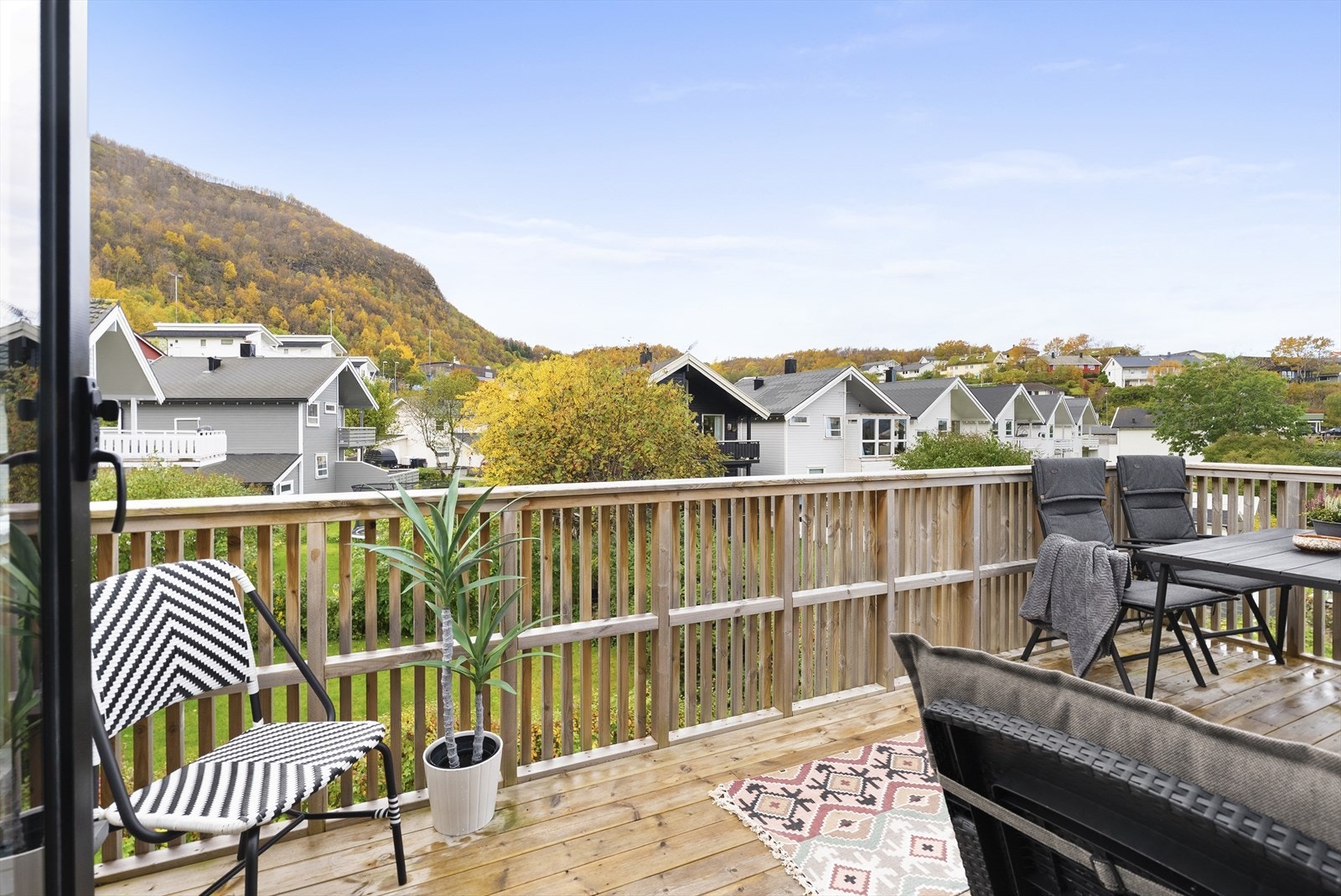 Terrasse på gode 15 kvm. Galleribilde