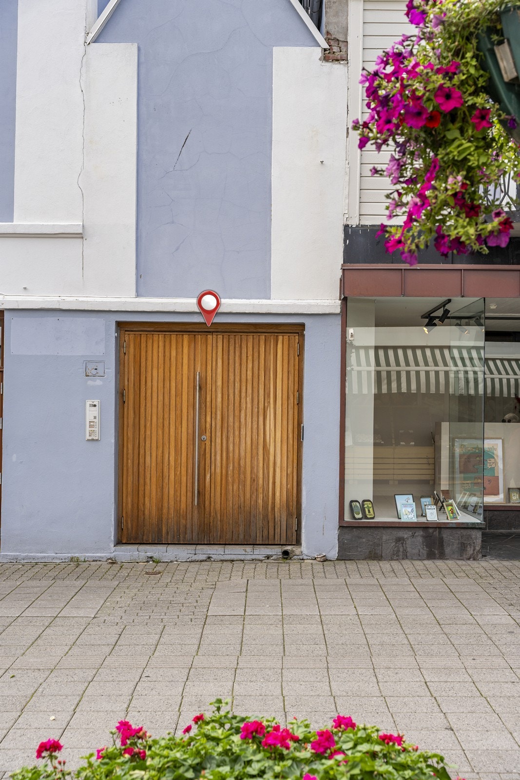 Hovedinngang Galleribilde