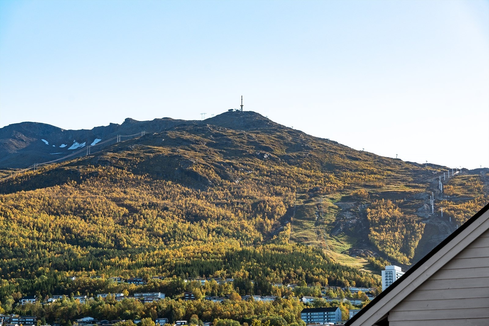 Utsikt fra veranda Galleribilde