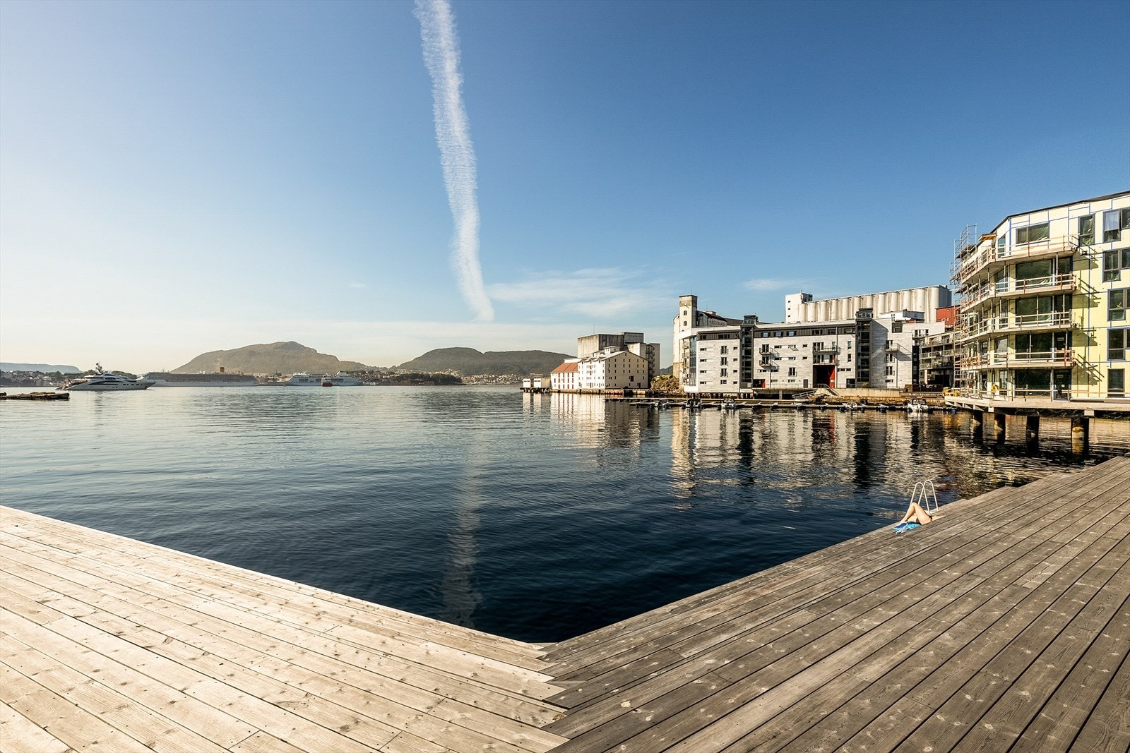 Her bor du med sjøen, vakre Gamle Bergen og Sandviken Sjøbad som nærmeste nabo. Galleribilde