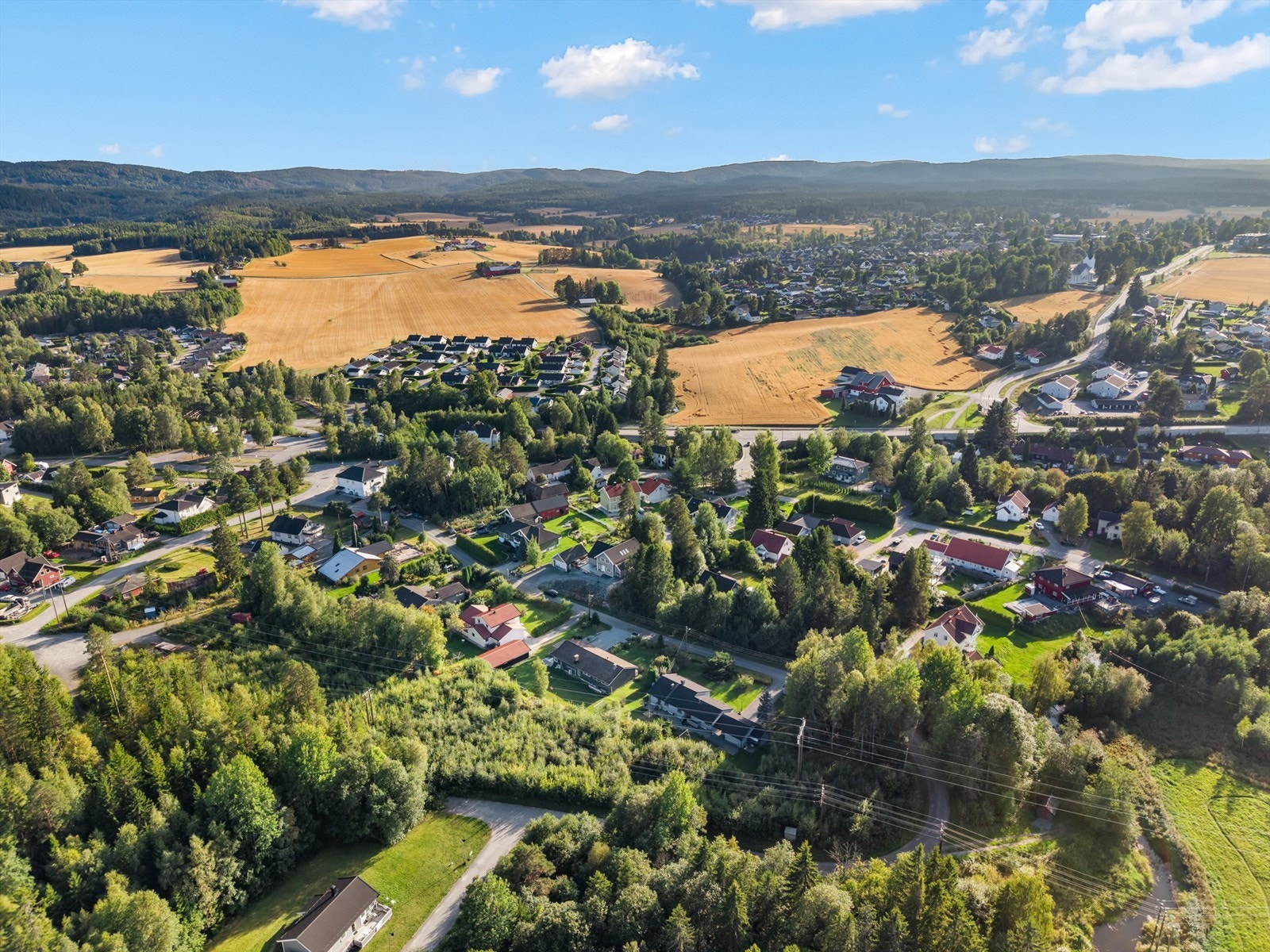 Nærhet til turterreng og landlige omgivelser. Galleribilde