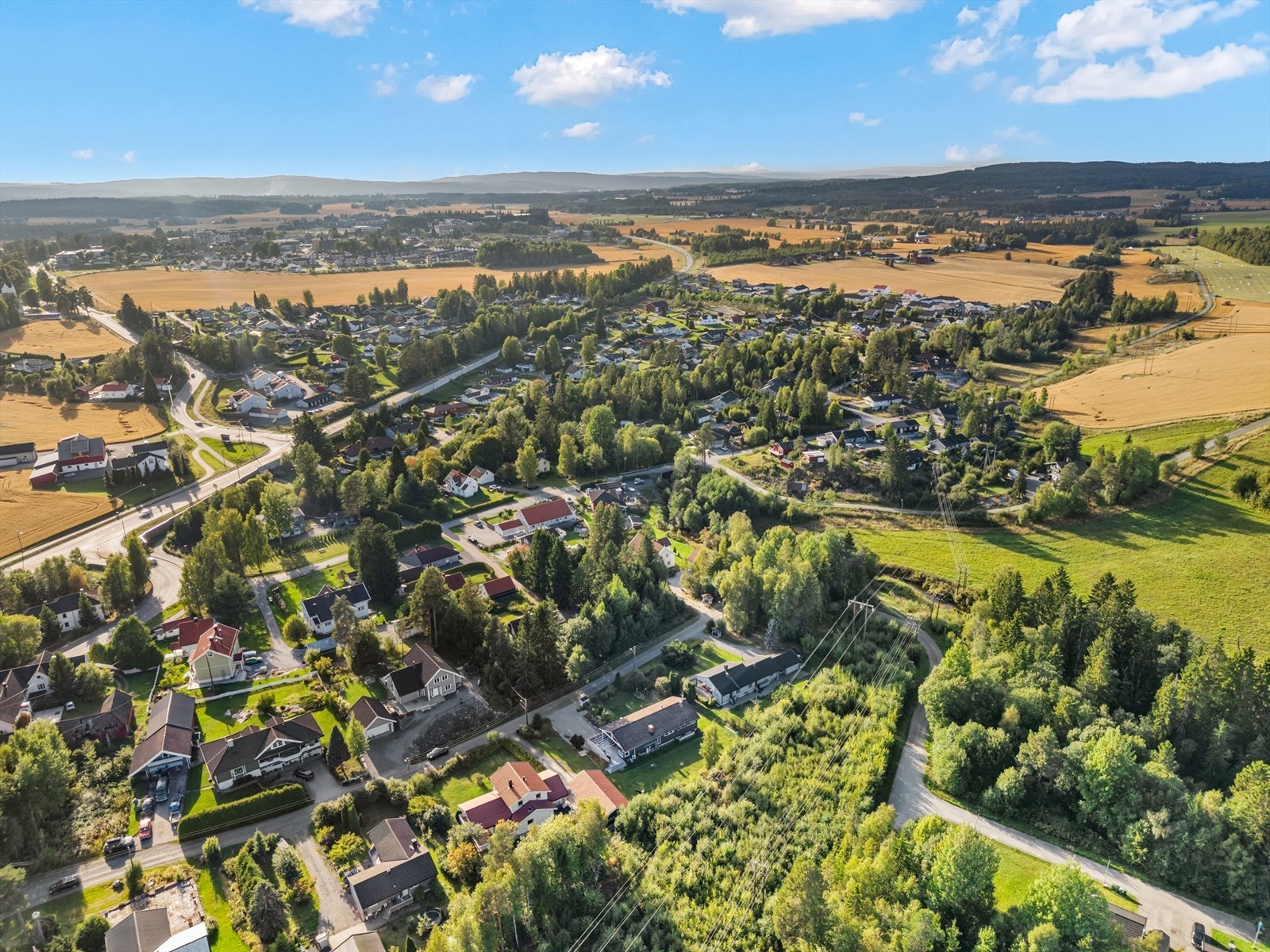 Eiendommen ligger i et etablert og barnevennlig boligområde. Galleribilde