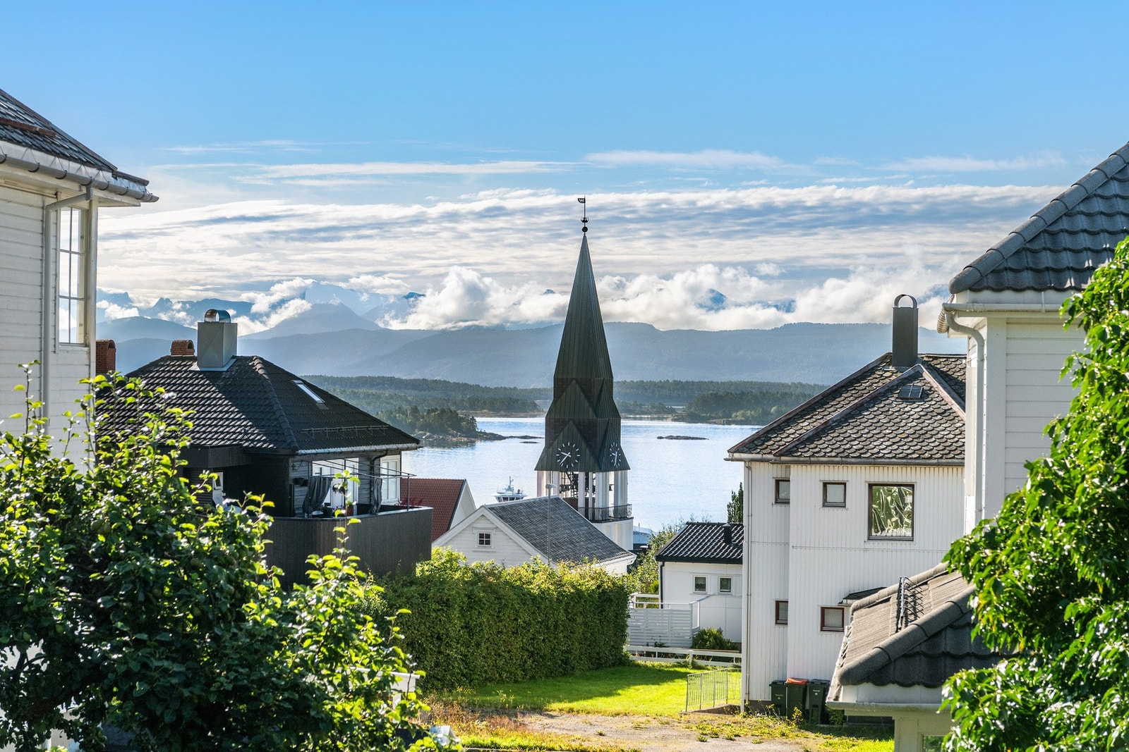 Vakker Moldeutsikt Galleribilde