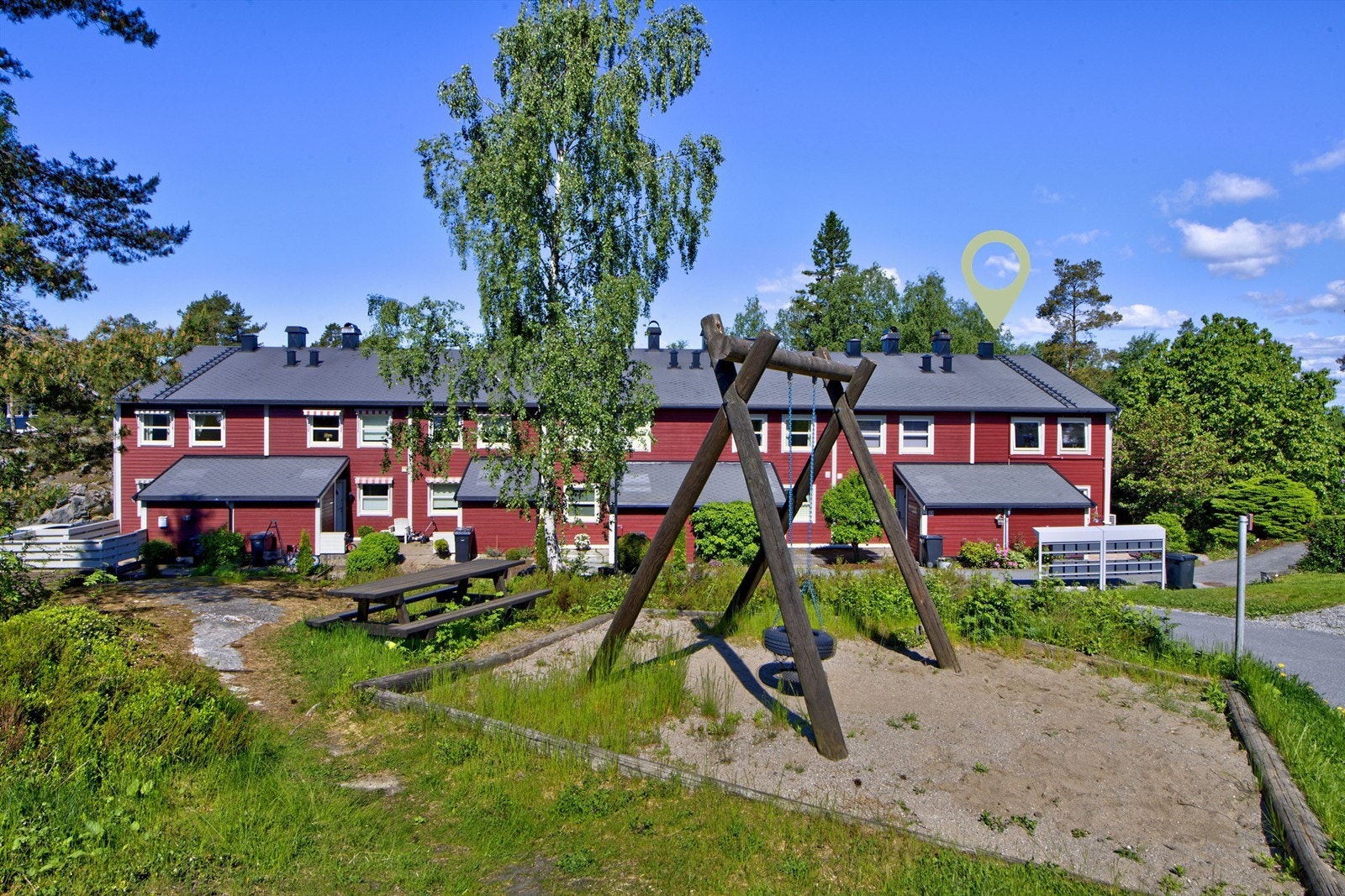 Sebastian Håbesland v/Krogsveen presenterer Pauline Halls vei 55 - enderekkehus med flott beliggenhet på populære Vestre Ingieråsen Galleribilde