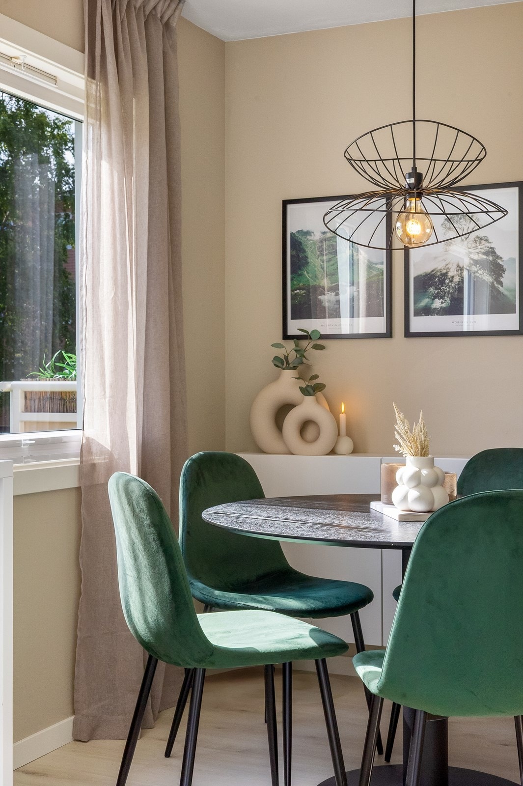 Her kan du samle venner og familie til hyggelige stunder Galleribilde