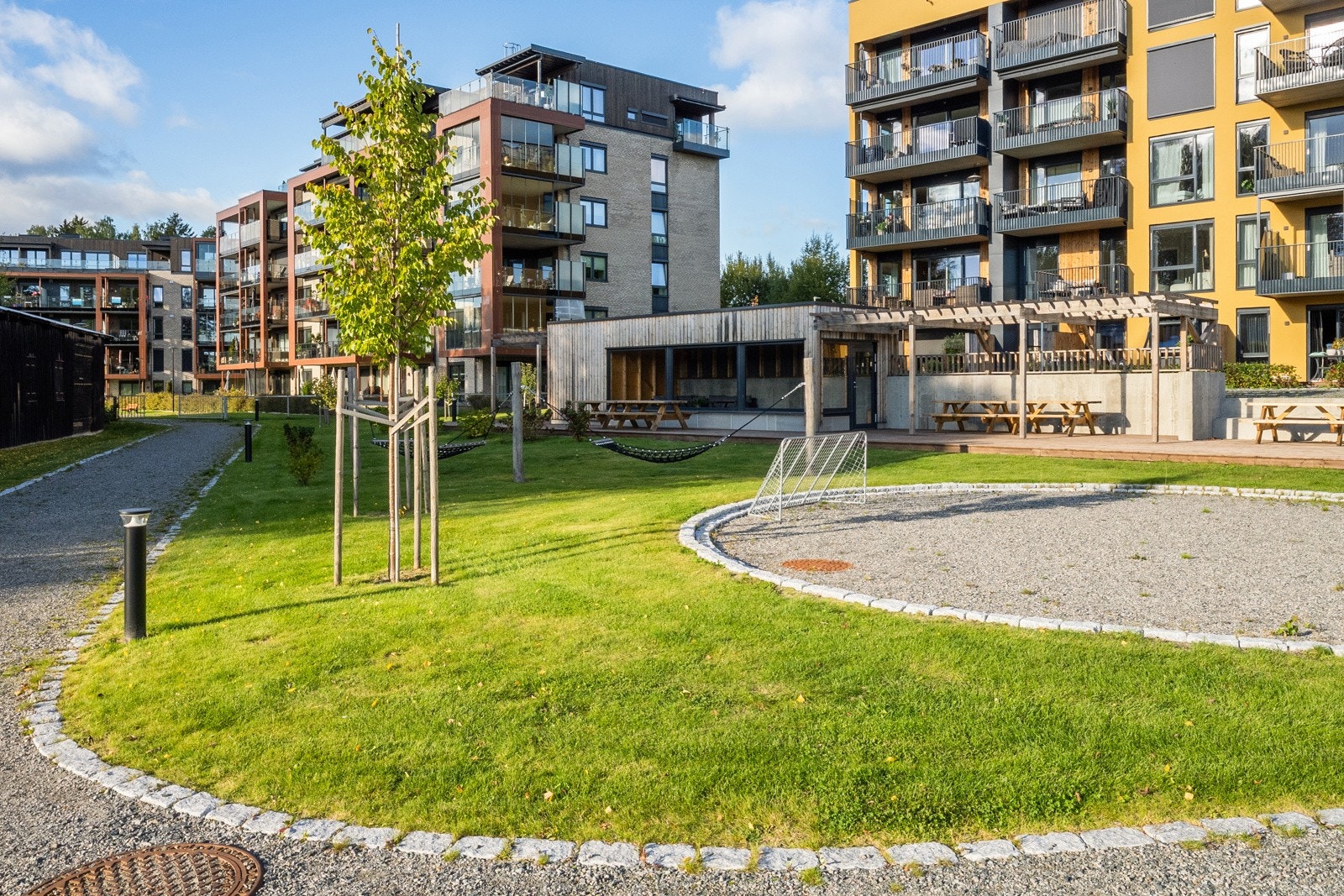 Fine fellesområder til borettslaget Galleribilde