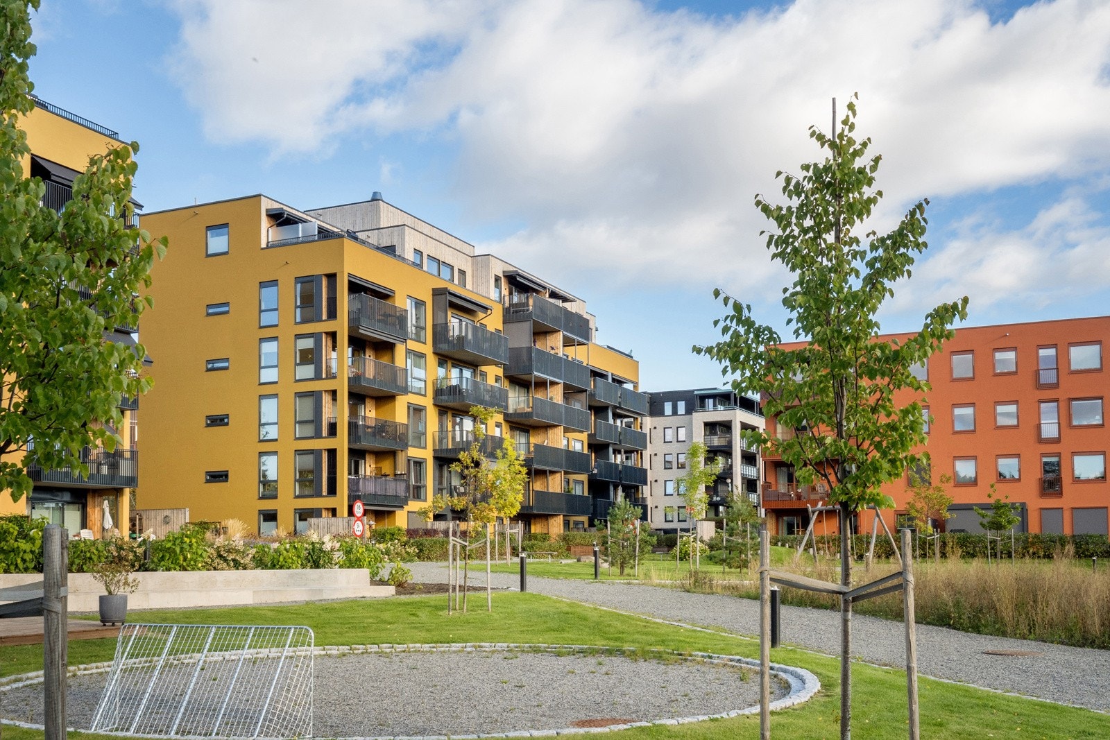 Fine fellesområder til borettslaget Galleribilde