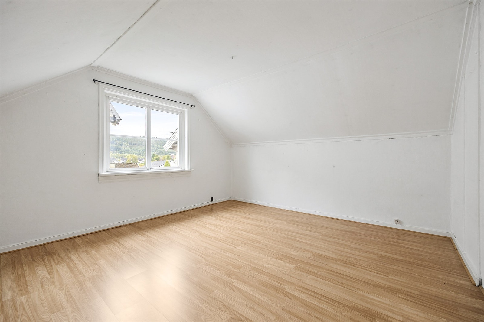 I 2. etasje er det to soverom. Galleribilde