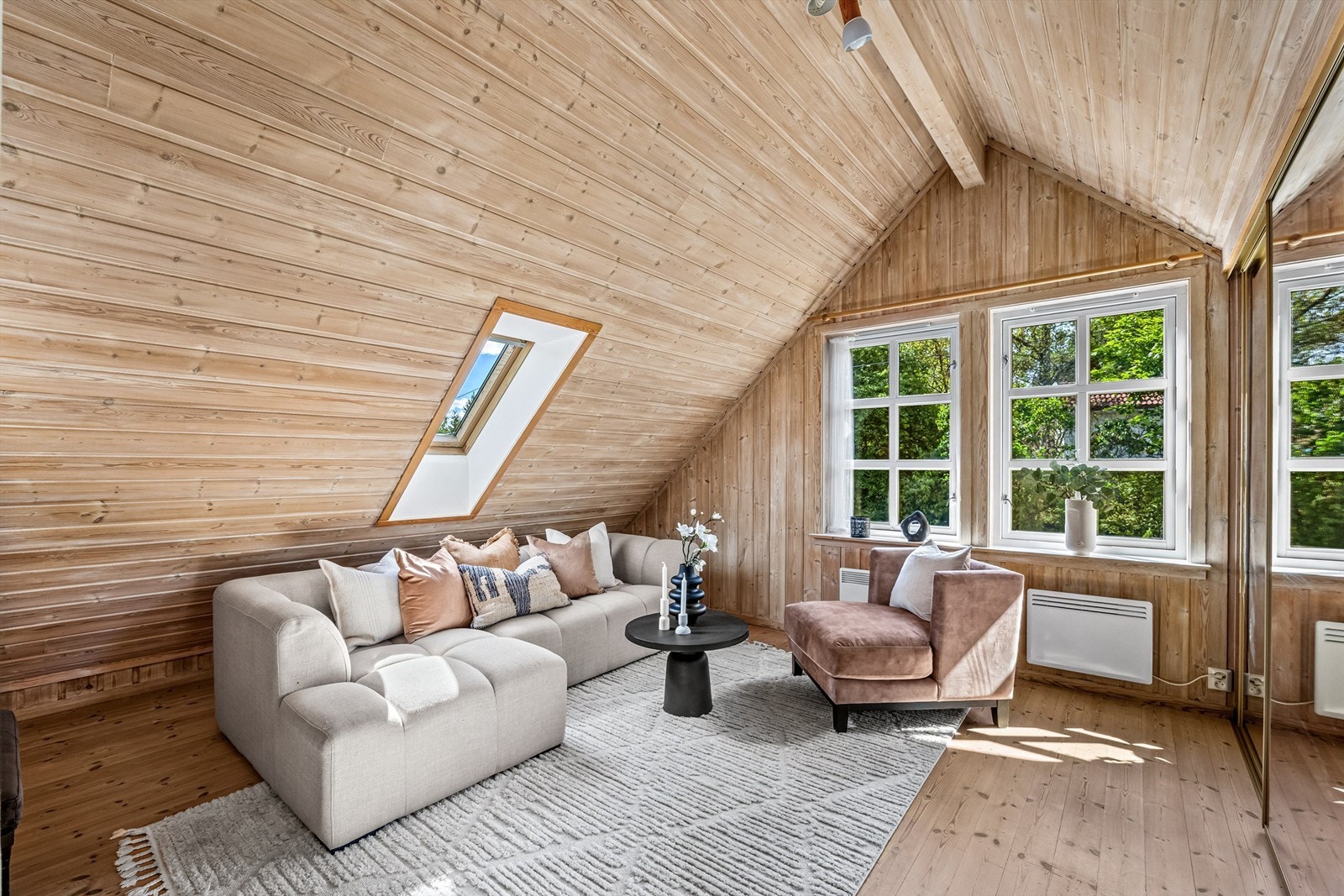 Loftstue Galleribilde
