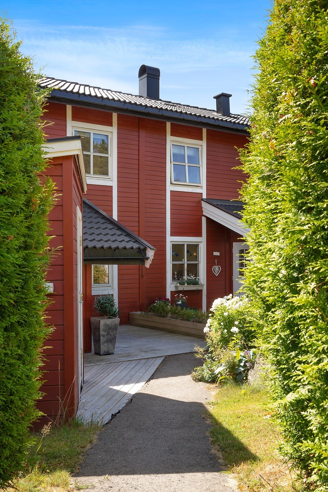 Velkommen inn til en hyggelig visning! Galleribilde
