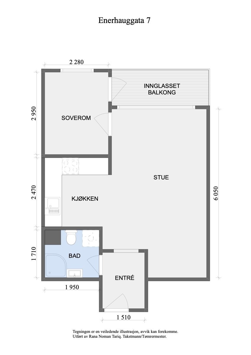 Enerhauggata 7-1 Galleribilde
