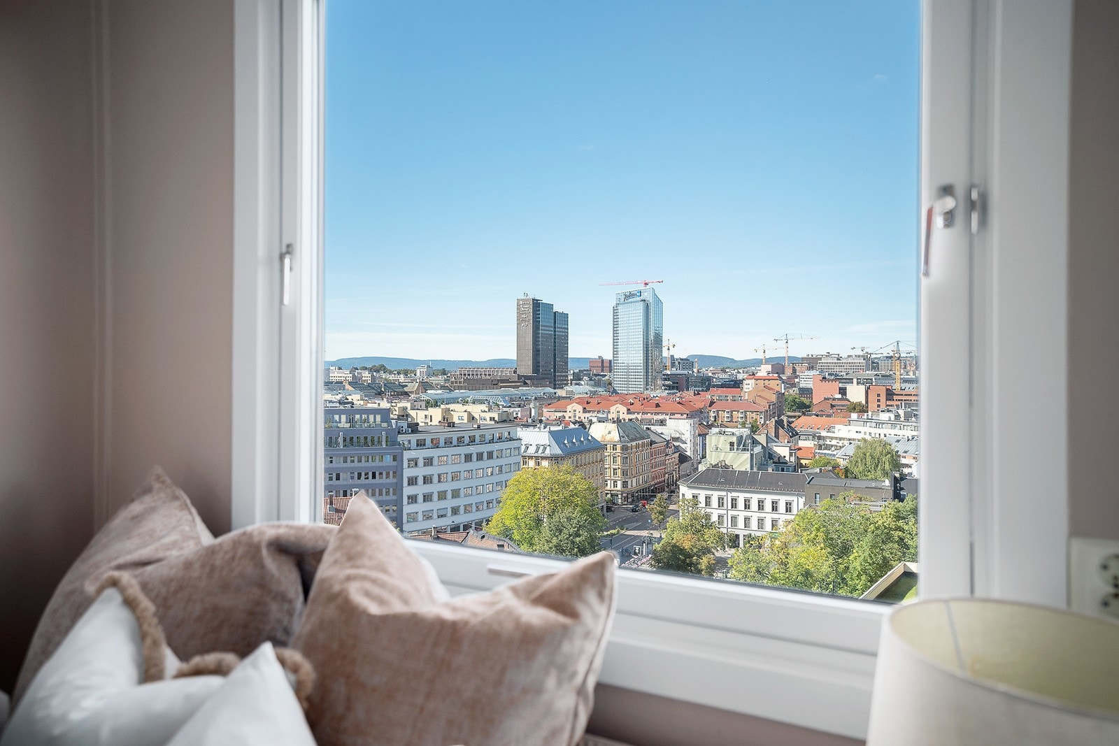Soverom med flott utsikt Galleribilde