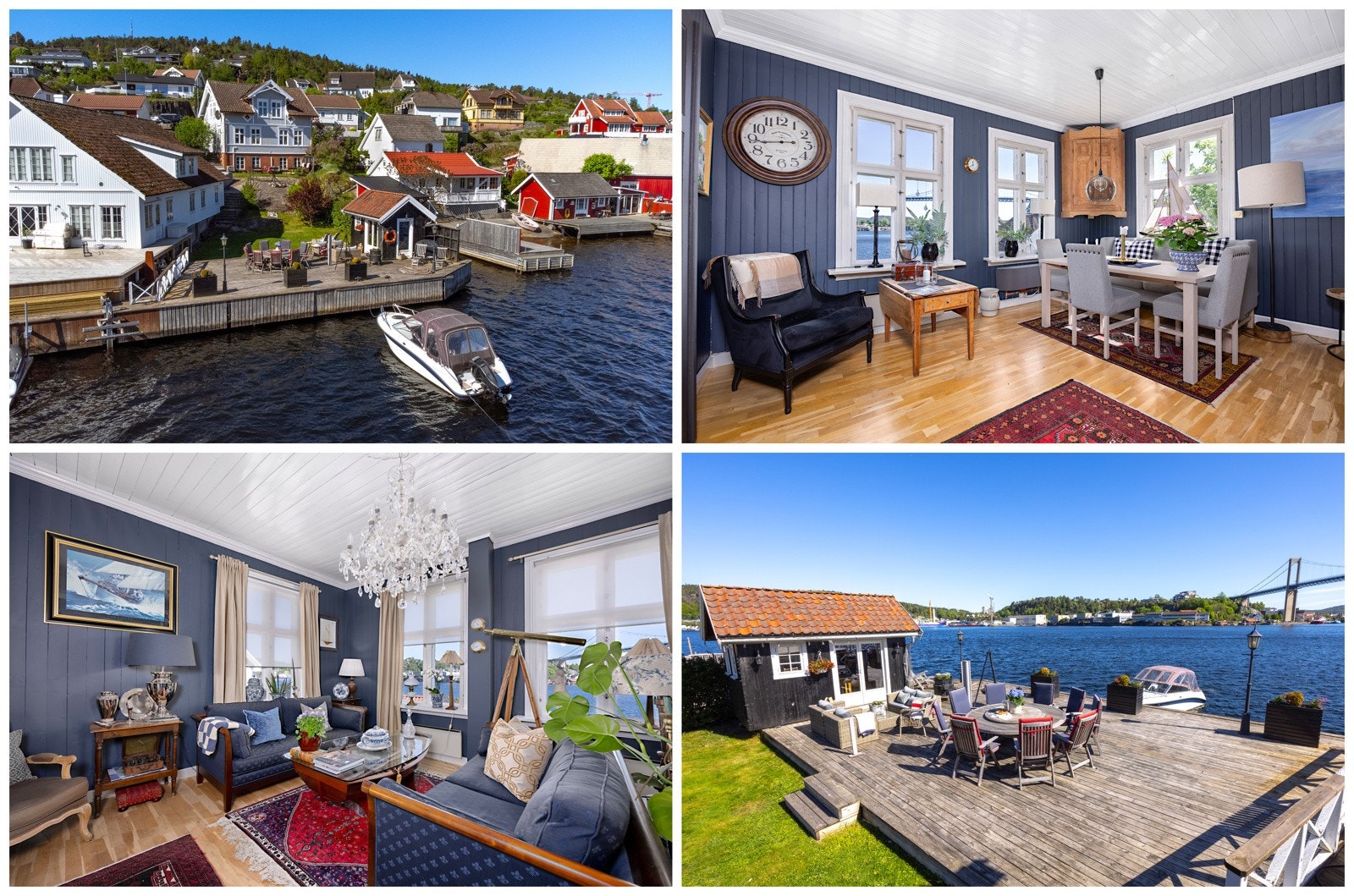 Meglerhuset Telemark v/ Per Arne Helland har gleden av å presentere Krabberødstrand 53 - en romslig og innholdsrik eiendom med flott utsikt over Eidangerfjorden og skjærgården, med sentral beliggenhet på Stathelle. Galleribilde