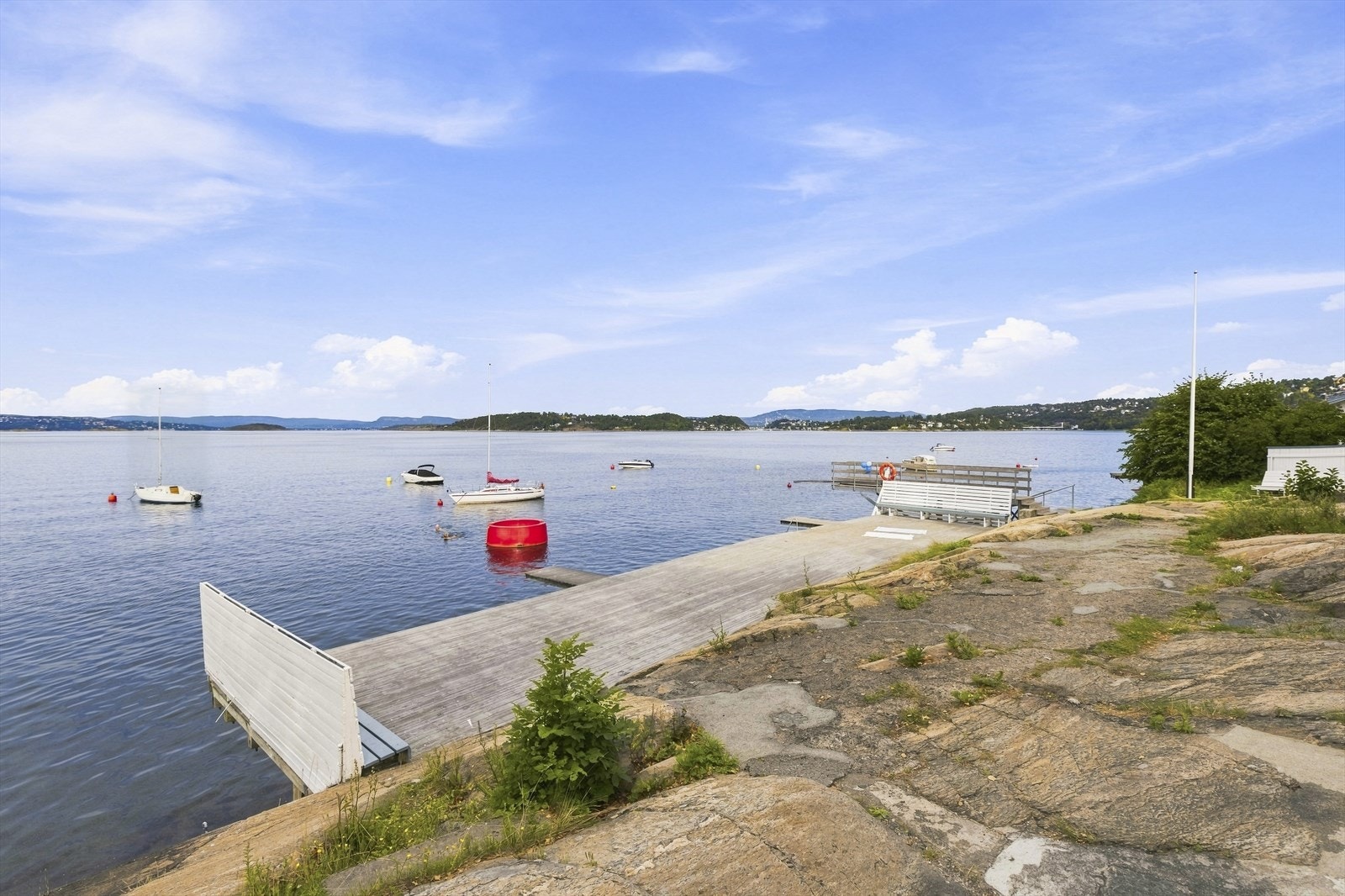 Med Oslofjorden som nærmeste nabo. Galleribilde